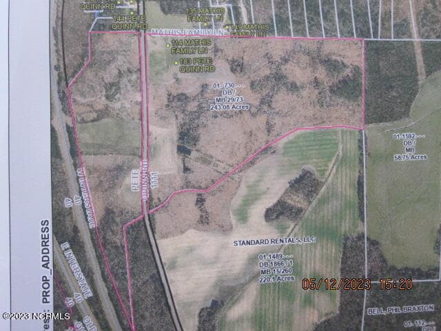 Farm at 00 Pete Quinn Road, Warsaw, NC 28398, photo 2 of 25