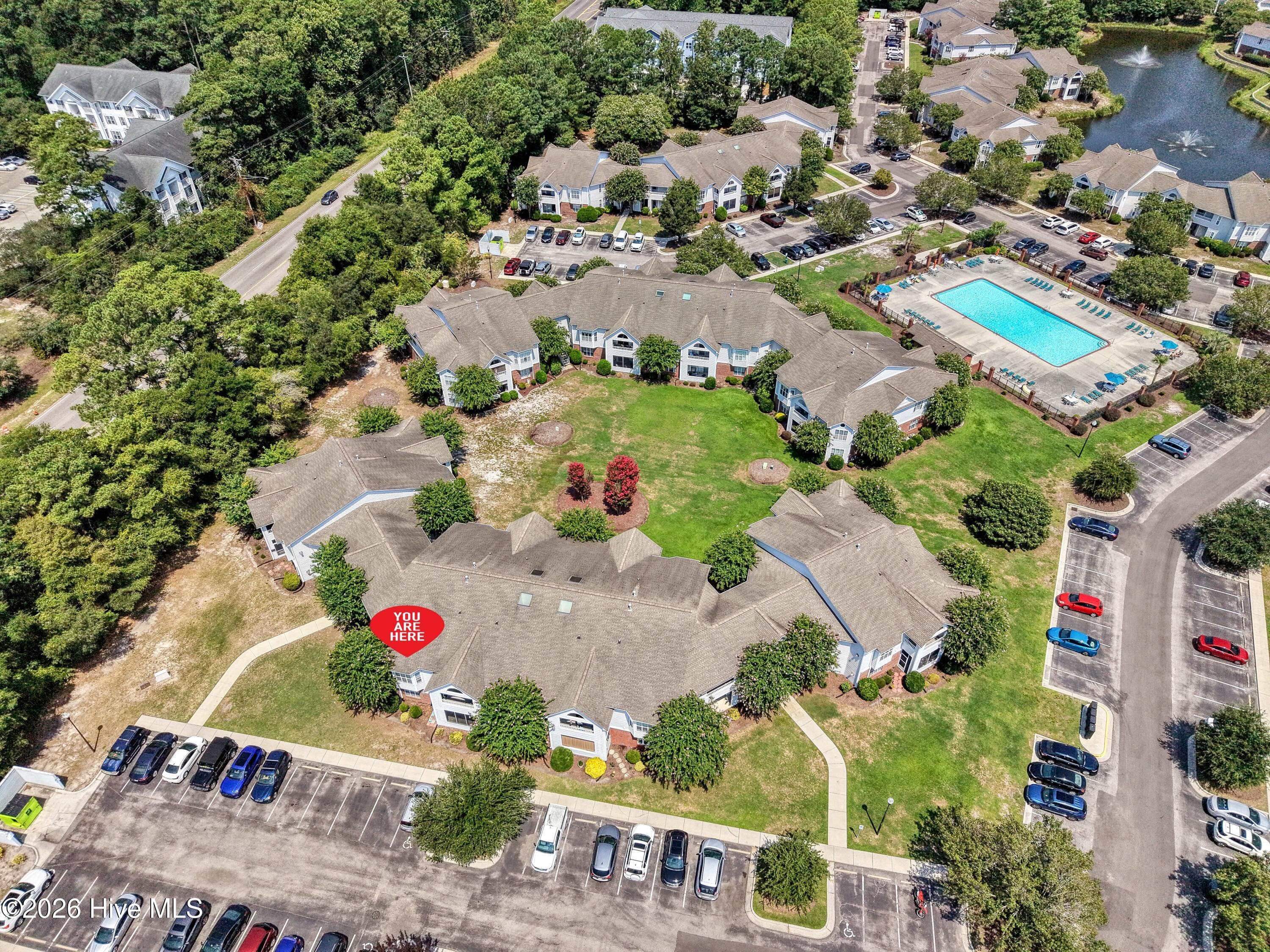 Condominium at 4140 Breezewood Drive Unit 104, Wilmington, NC 28412, photo 33 of 38