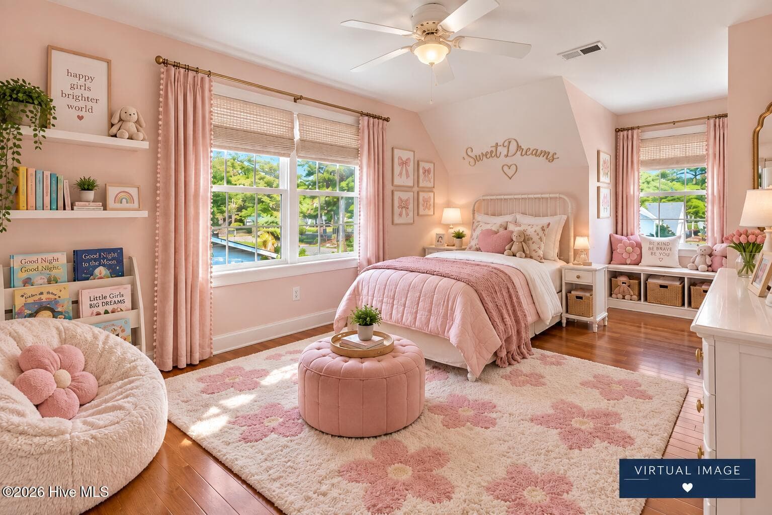 make into a beautiful girls room - 106 Portside Lane, New Bern, NC 28562