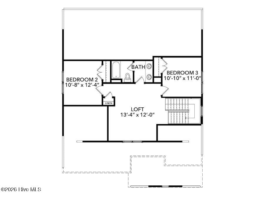 Single Family Residence at Mm Bailey (Pearson Model) Circle, Shiloh, NC 27974, photo 3 of 3