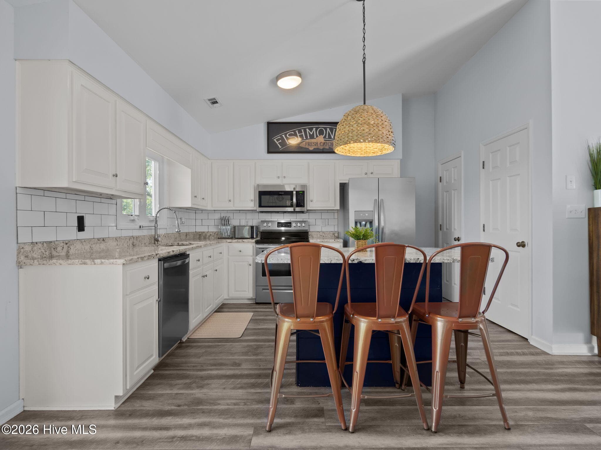 Kitchen - 5415 Cedar Tree Lane, Emerald Isle, NC 28594