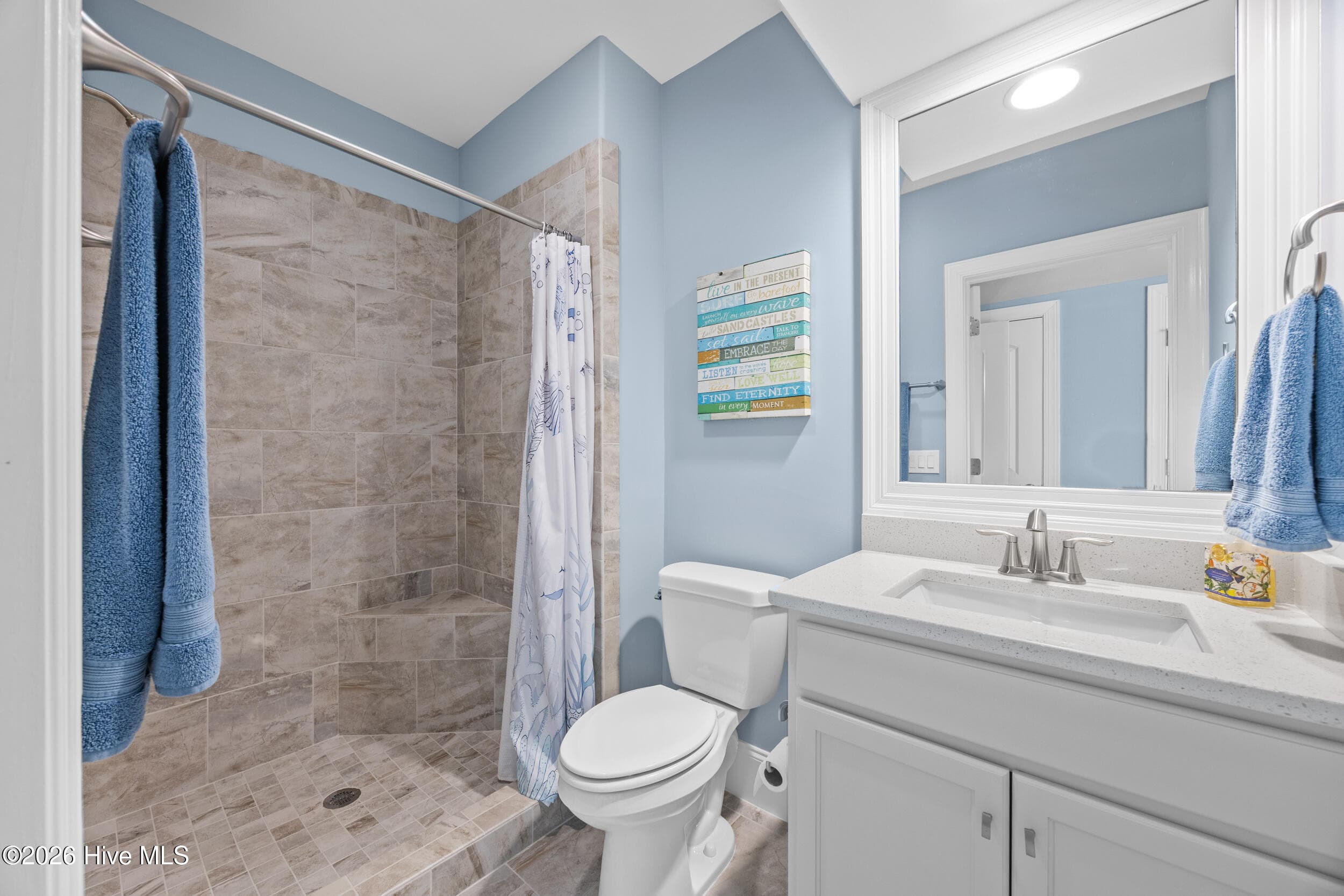 Bed 5 Upstairs Bath - ensuite - 4057 Batik Court, Leland, NC 28451