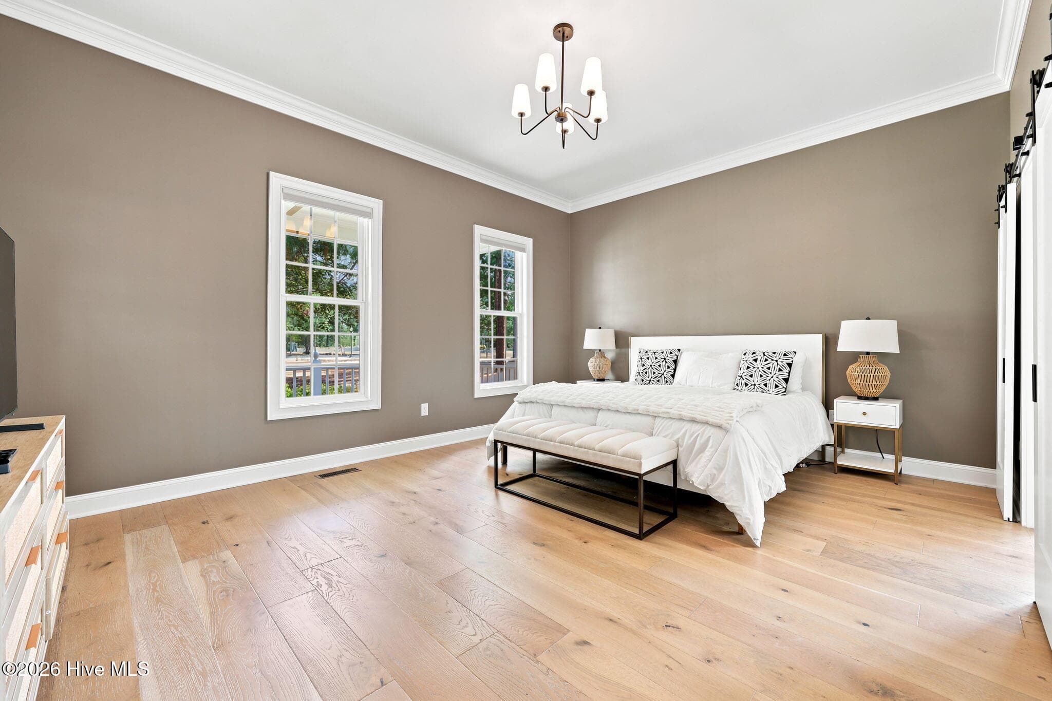 Master bedroom - 102 Chesterfield Drive, Pinehurst, NC 28374