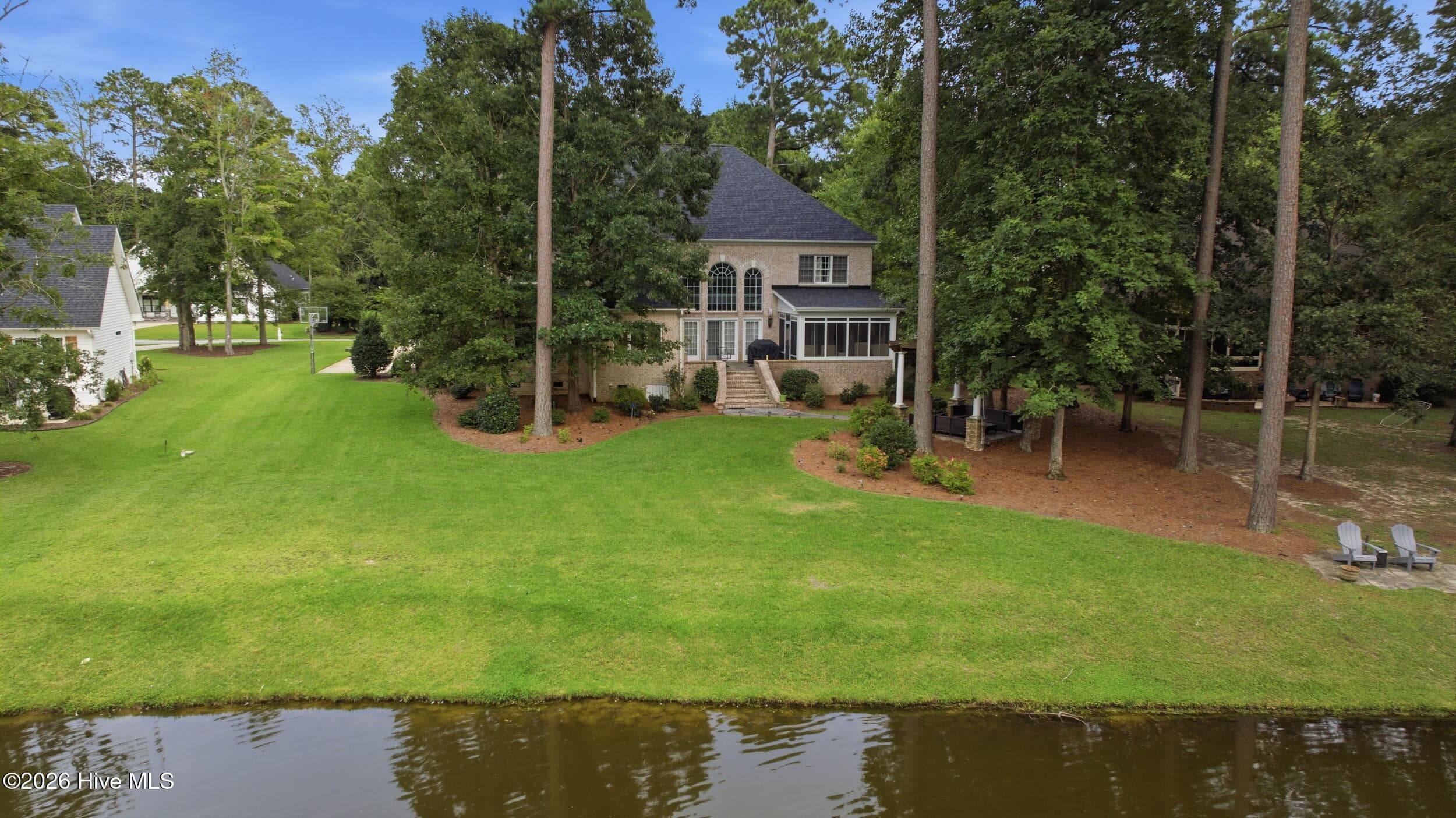 Aerial View - 119 Cape Fear Drive, Chocowinity, NC 27817