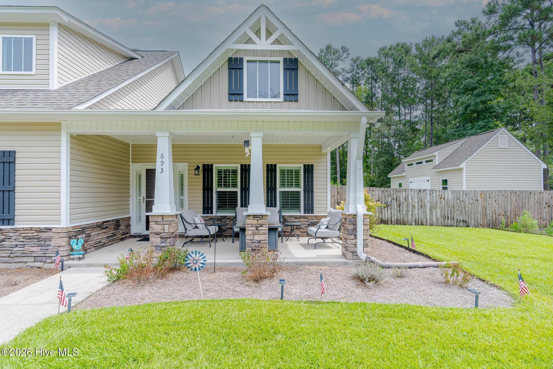 Single Family Residence at 693 Dan Owen Drive, Hampstead, NC 28443, photo 5 of 53