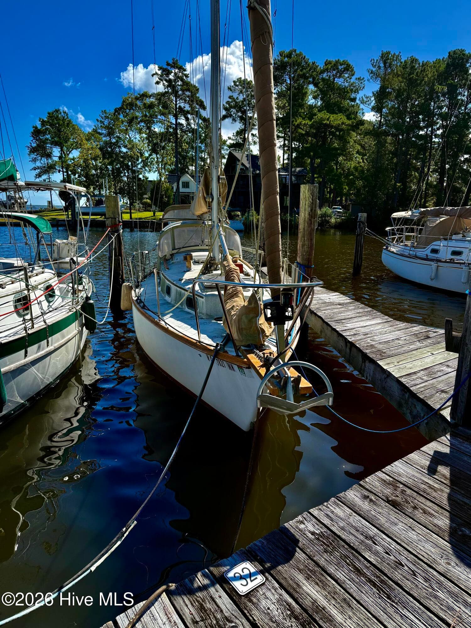 Slip 32 Harbour Way, Oriental, NC 28571