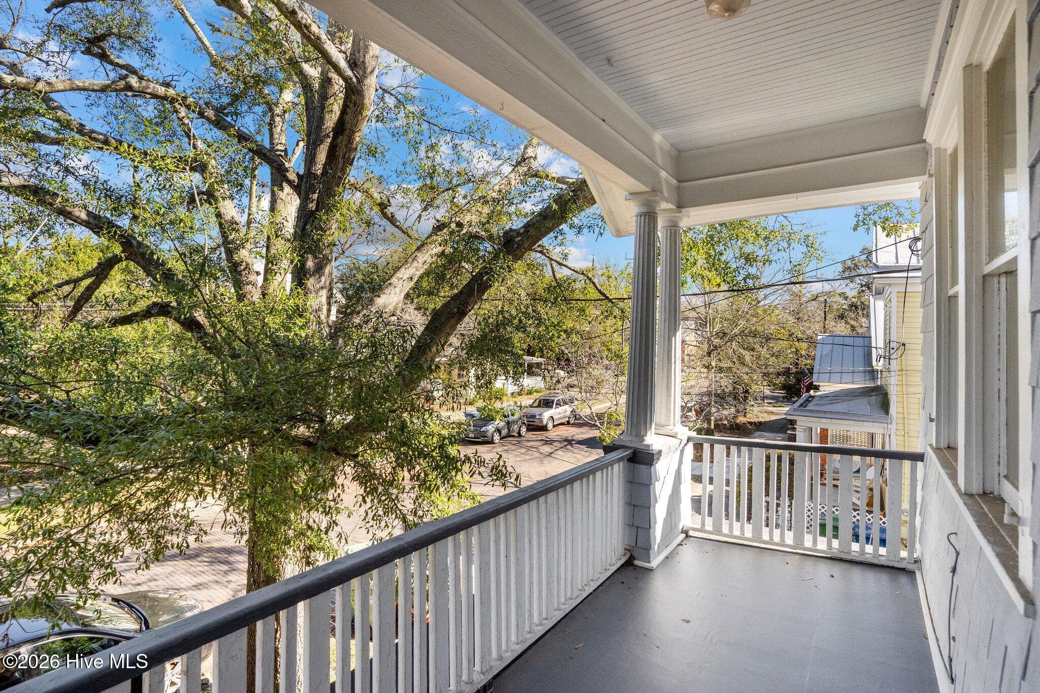 2nd Floor Unit - Balcony - 312 Church Street, Wilmington, NC 28401