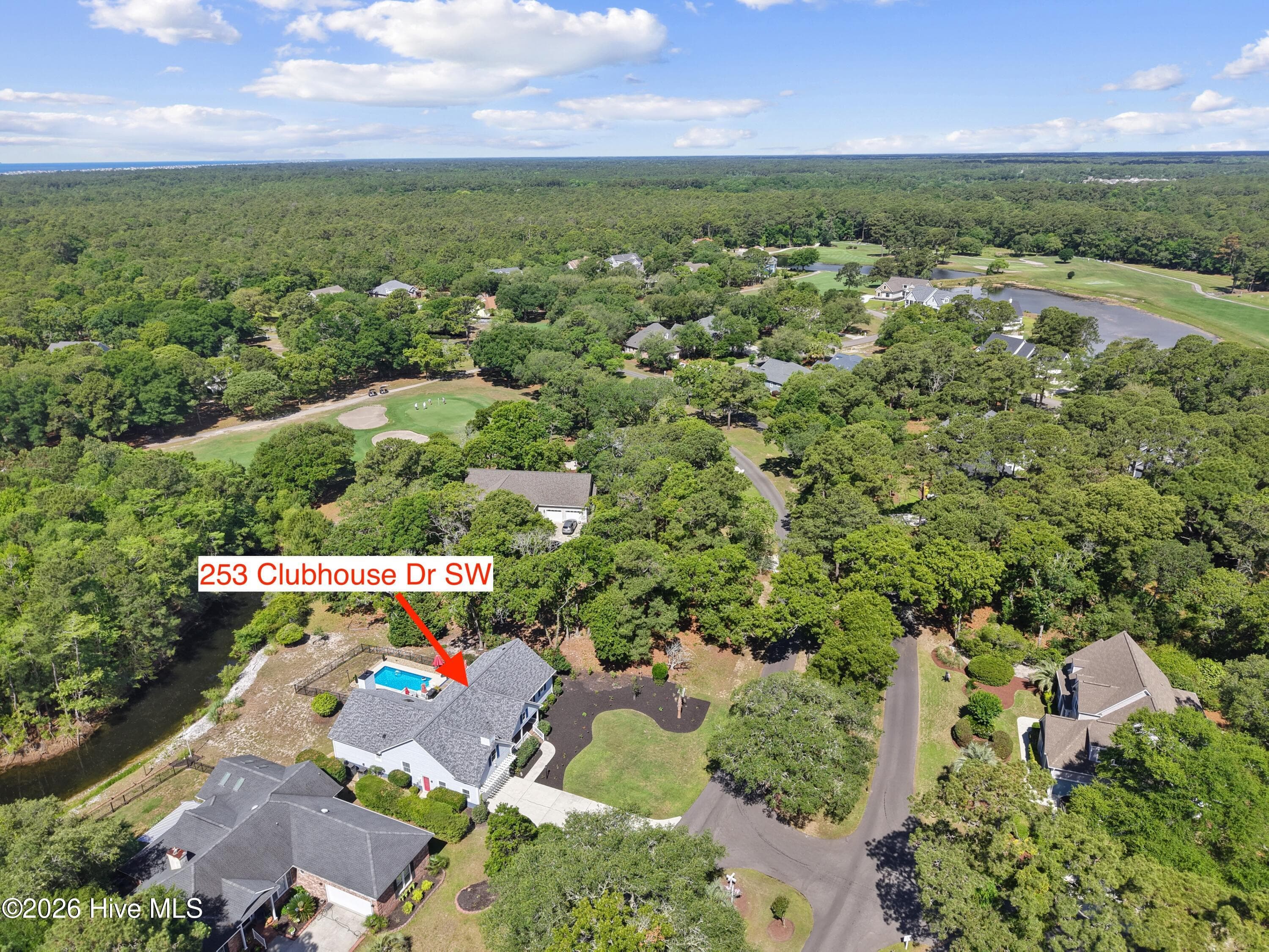 Single Family Residence at 253 Clubhouse Drive SW, Supply, NC 28462, photo 108 of 111
