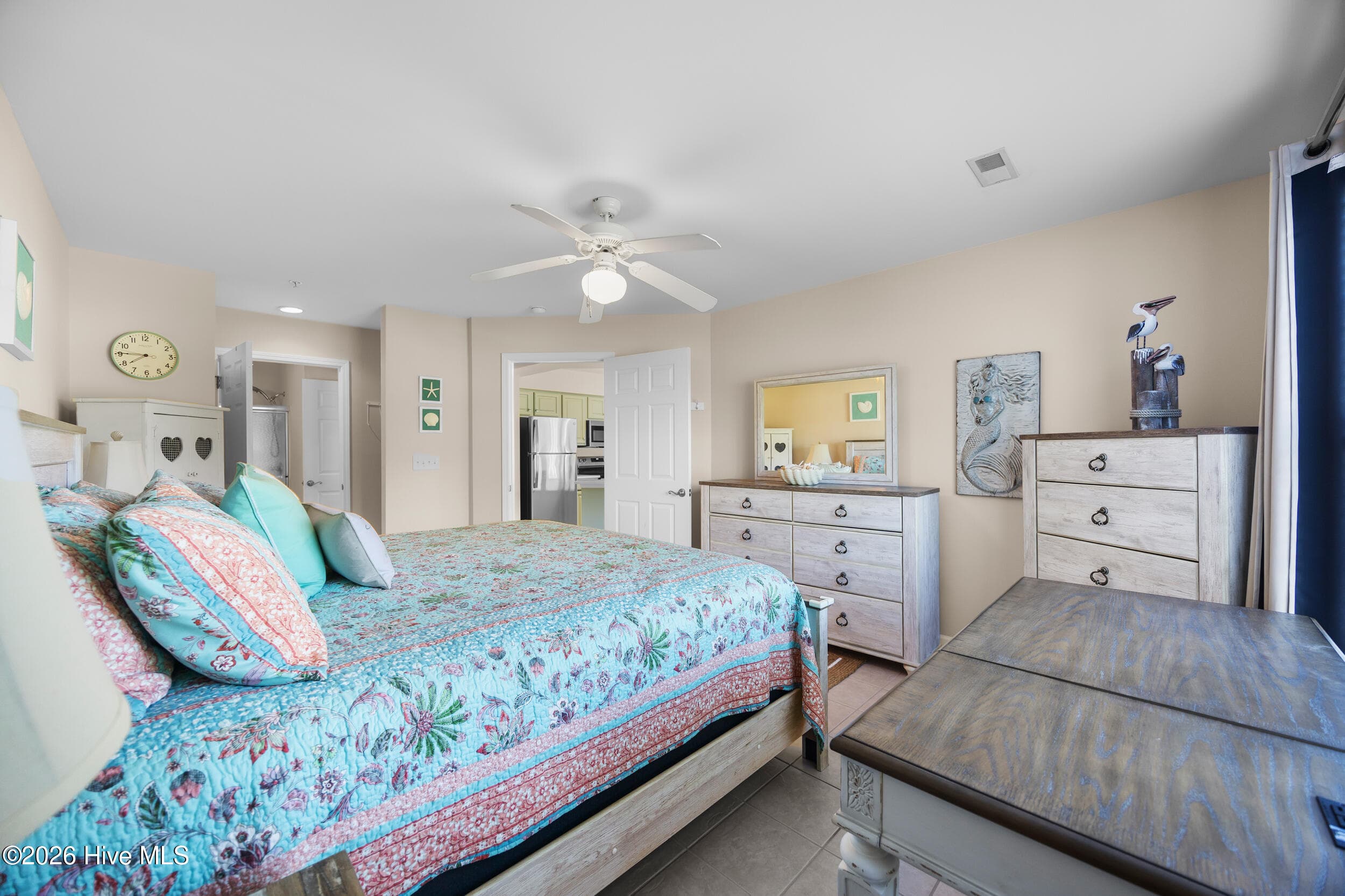 Villa - Primary Bedroom - 1215 N Middleton Drive NW 2304, Calabash, NC 28467