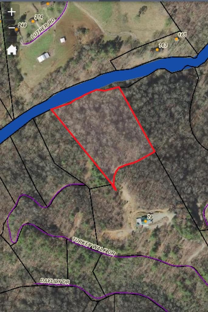 Lt 75E&F 75E&F Turkey Walk Drive, Marble, NC 28905
