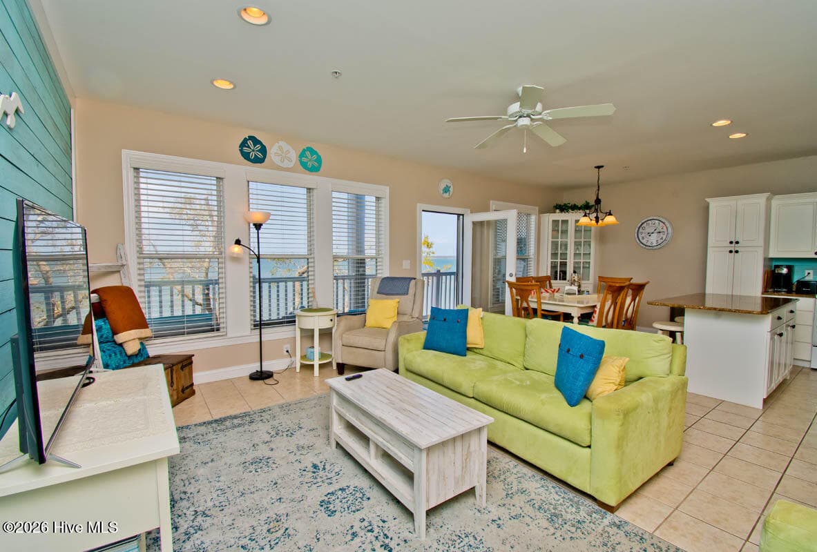 The water views just pop inside now. - 1700 Salter Path Road 202-R, Indian Beach, NC 28512