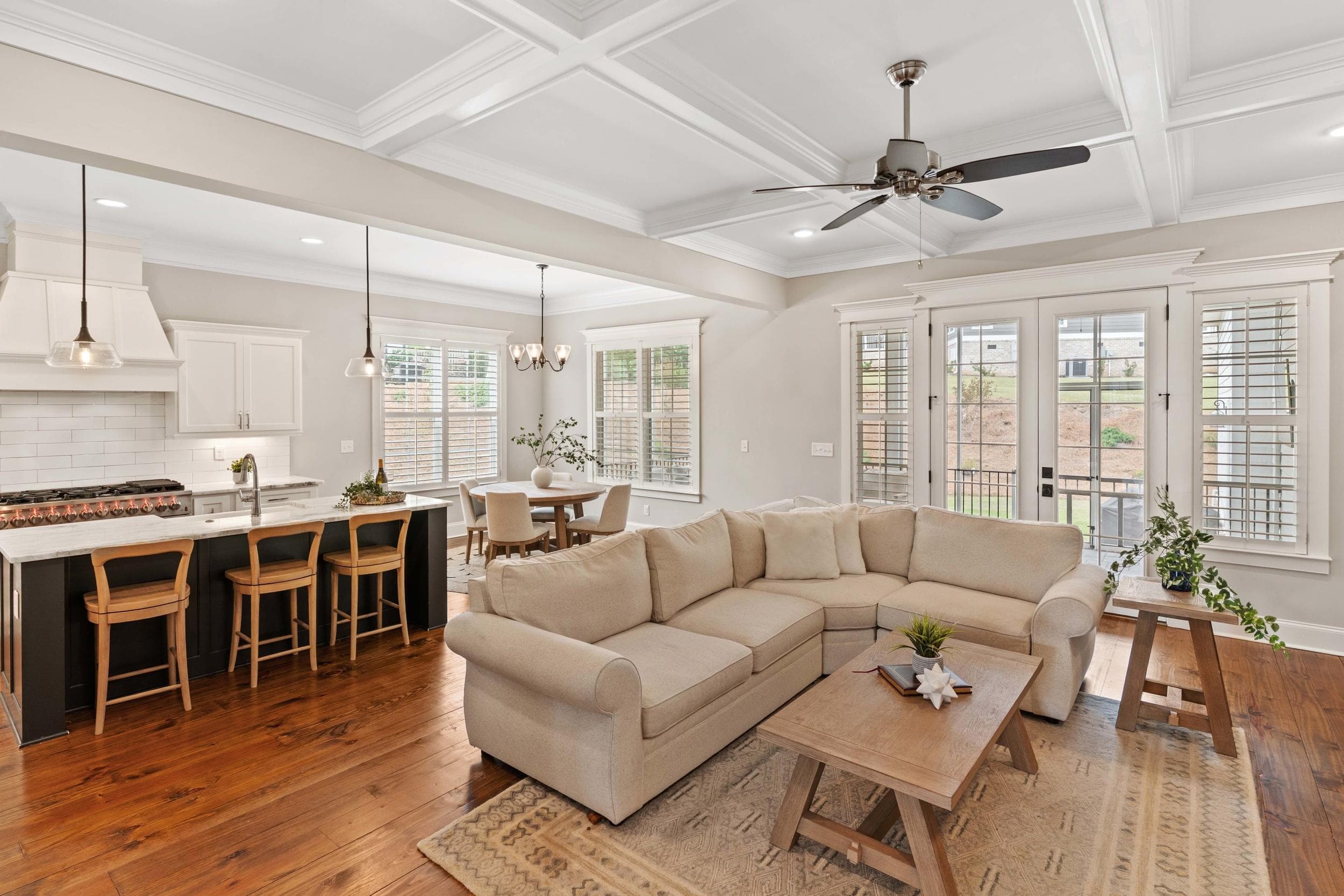 Great Room to kitchne - 4304 Sabal Drive, Evans, GA 30809