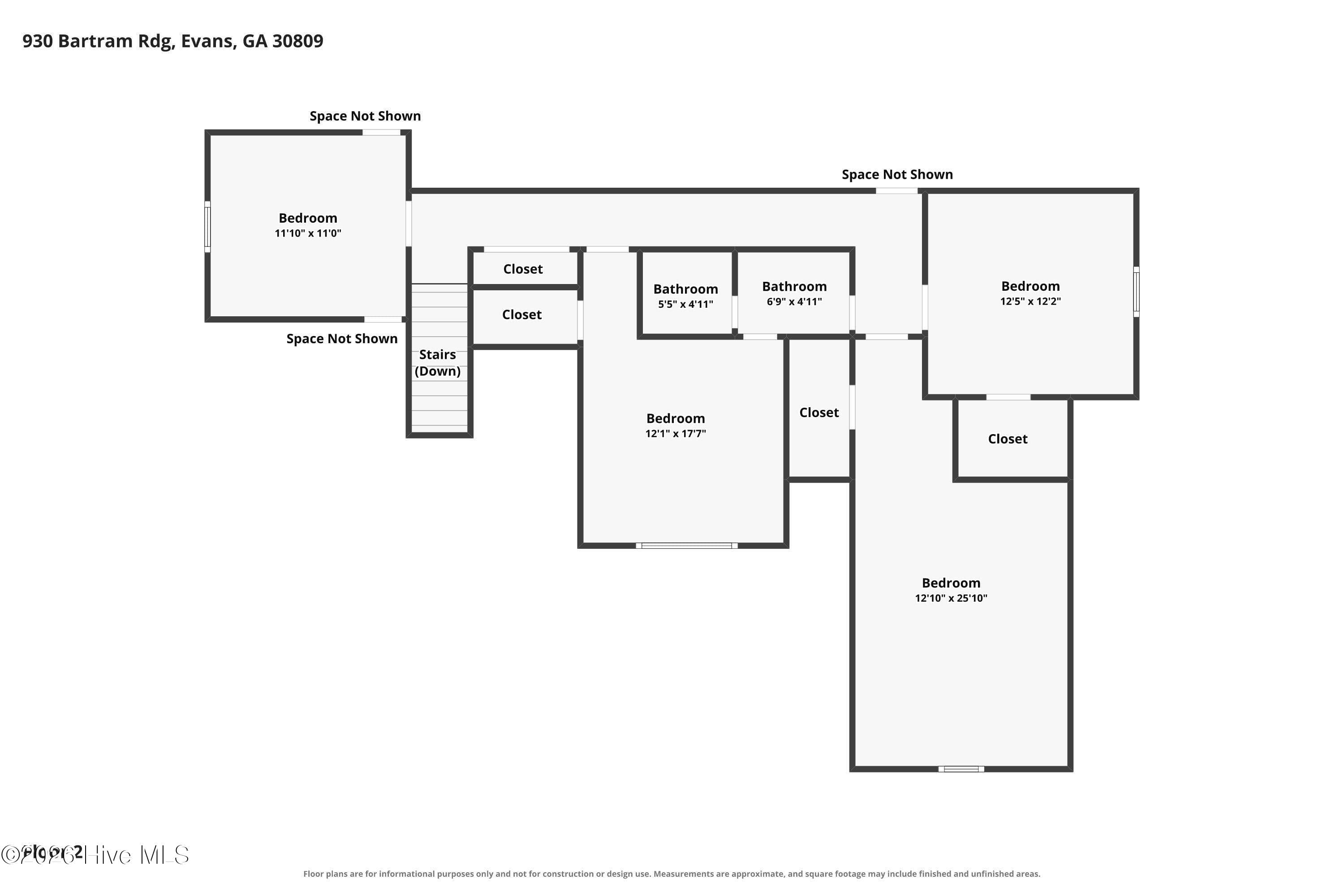 Single Family Residence at 930 Bartram Ridge, Evans, GA 30809, photo 38 of 44