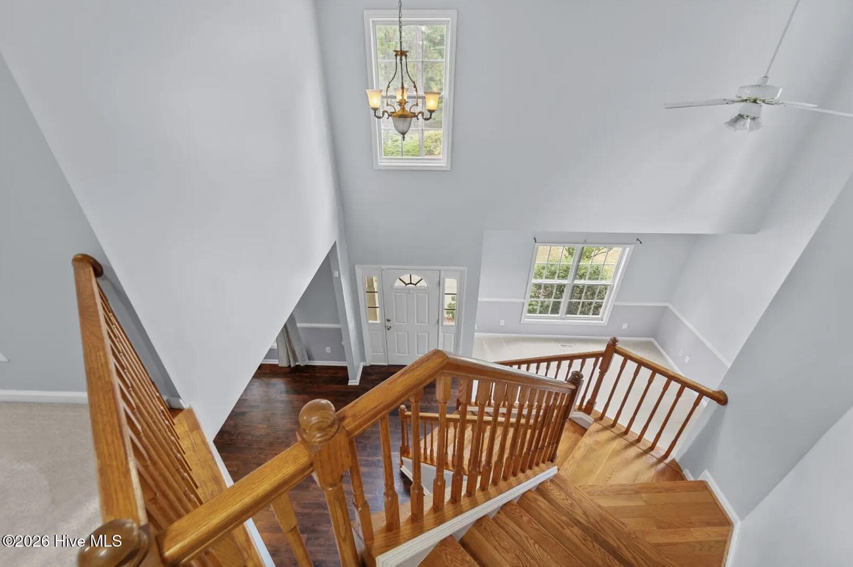 Stairwell - 1316 Devonshire Trail, Aberdeen, NC 28315