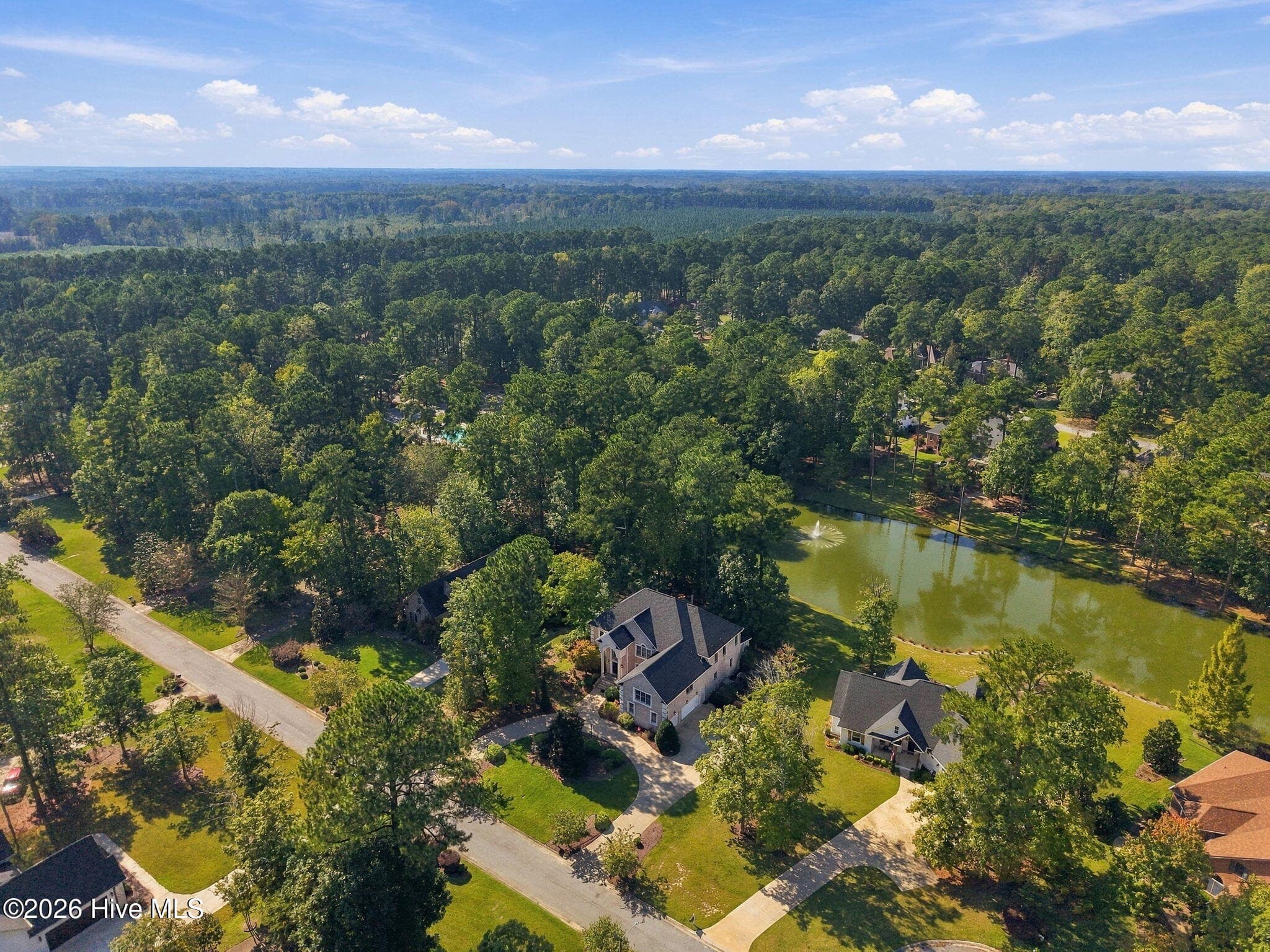 Waterview / Aerial View - 119 Cape Fear Drive, Chocowinity, NC 27817