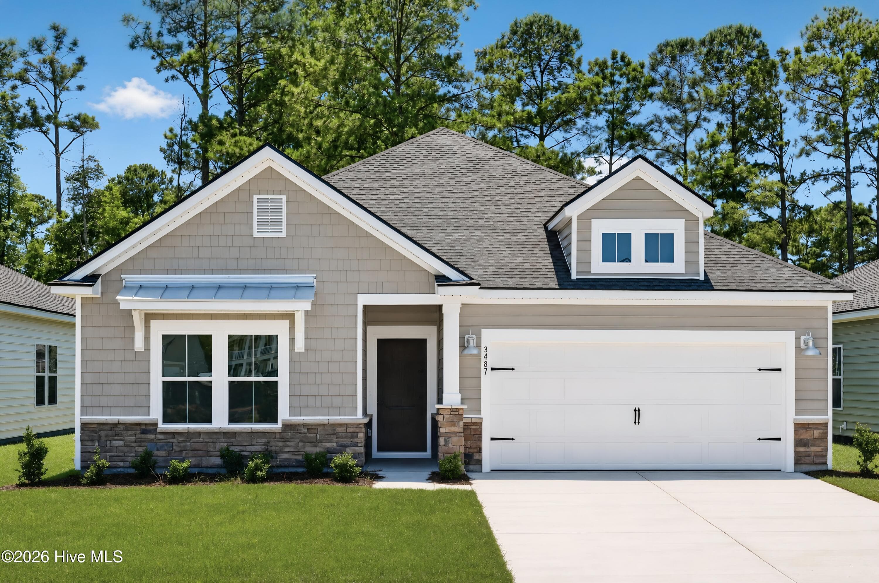 Single Family Residence at 3483 Sandhill Crane Drive SW Litchfield Il Lot 19, Ocean Isle Beach, NC 28469, photo 2 of 35