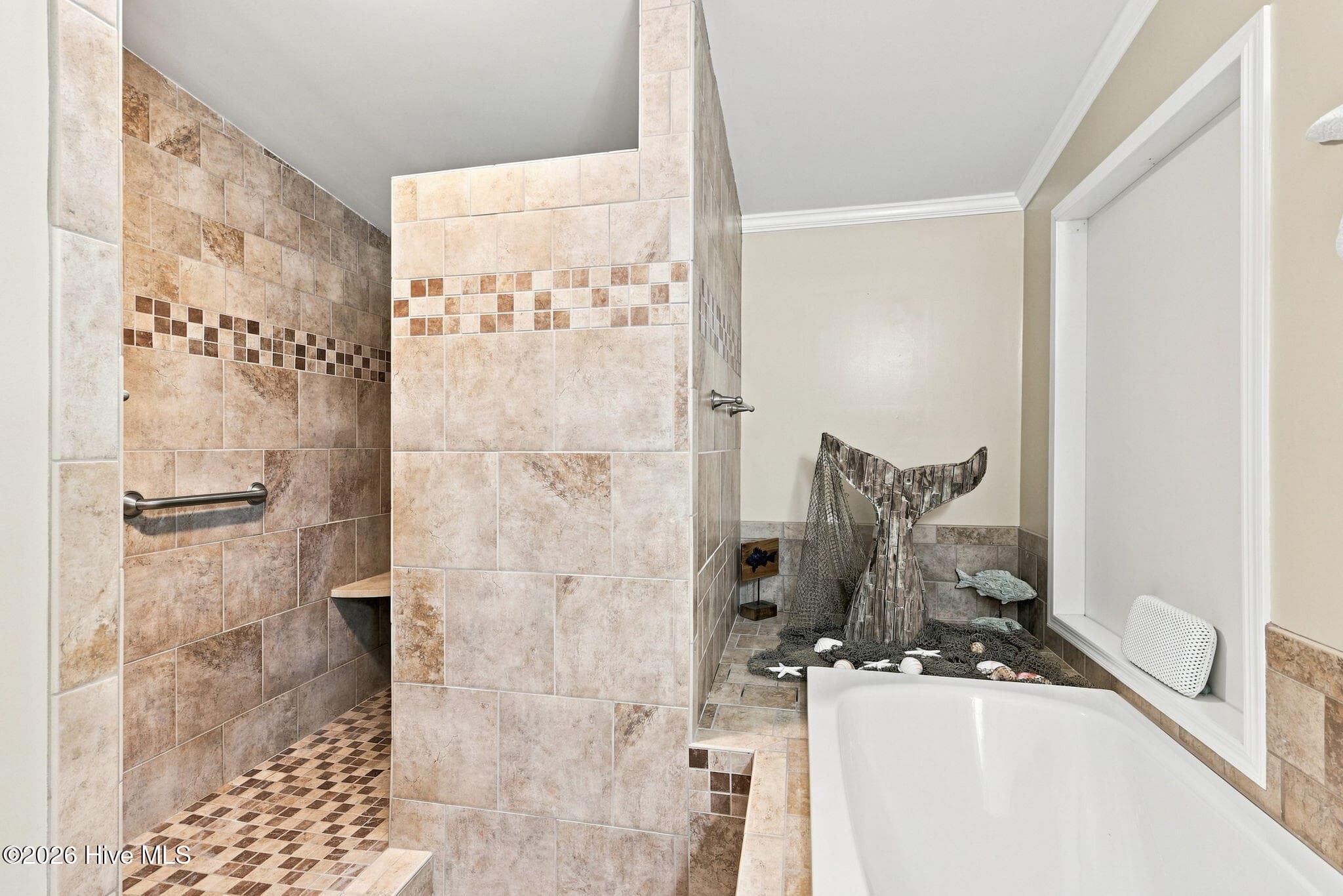 Primary Bathroom - 1530 Salter Path Road 59, Indian Beach, NC 28512