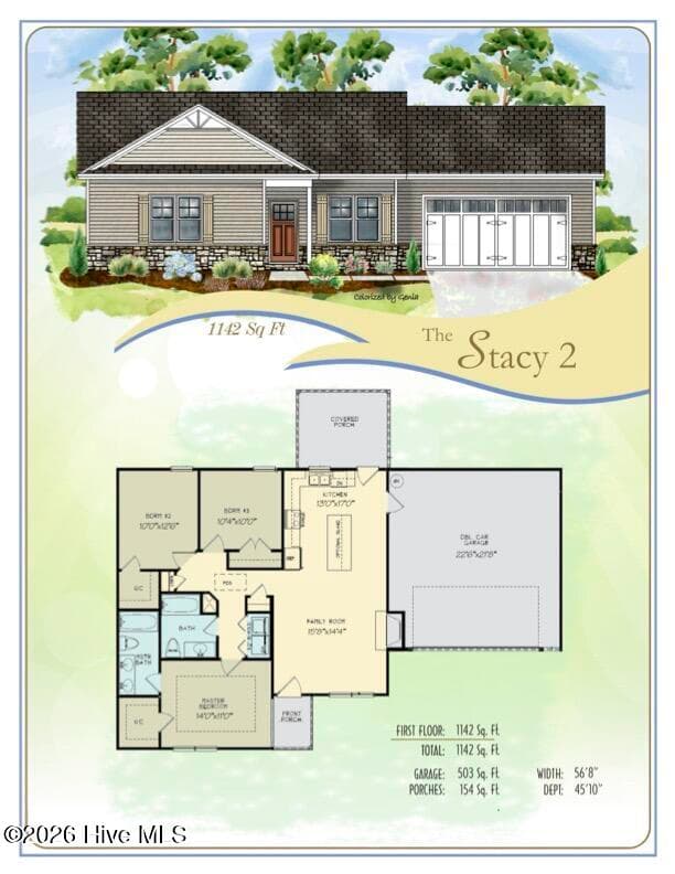 Single Family Residence at 197 Pendergrass Drive, Princeton, NC 27569, photo 6 of 112