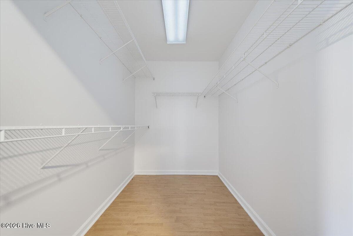 Master walk-in closet - 55 Salem Drive, Pinehurst, NC 28374