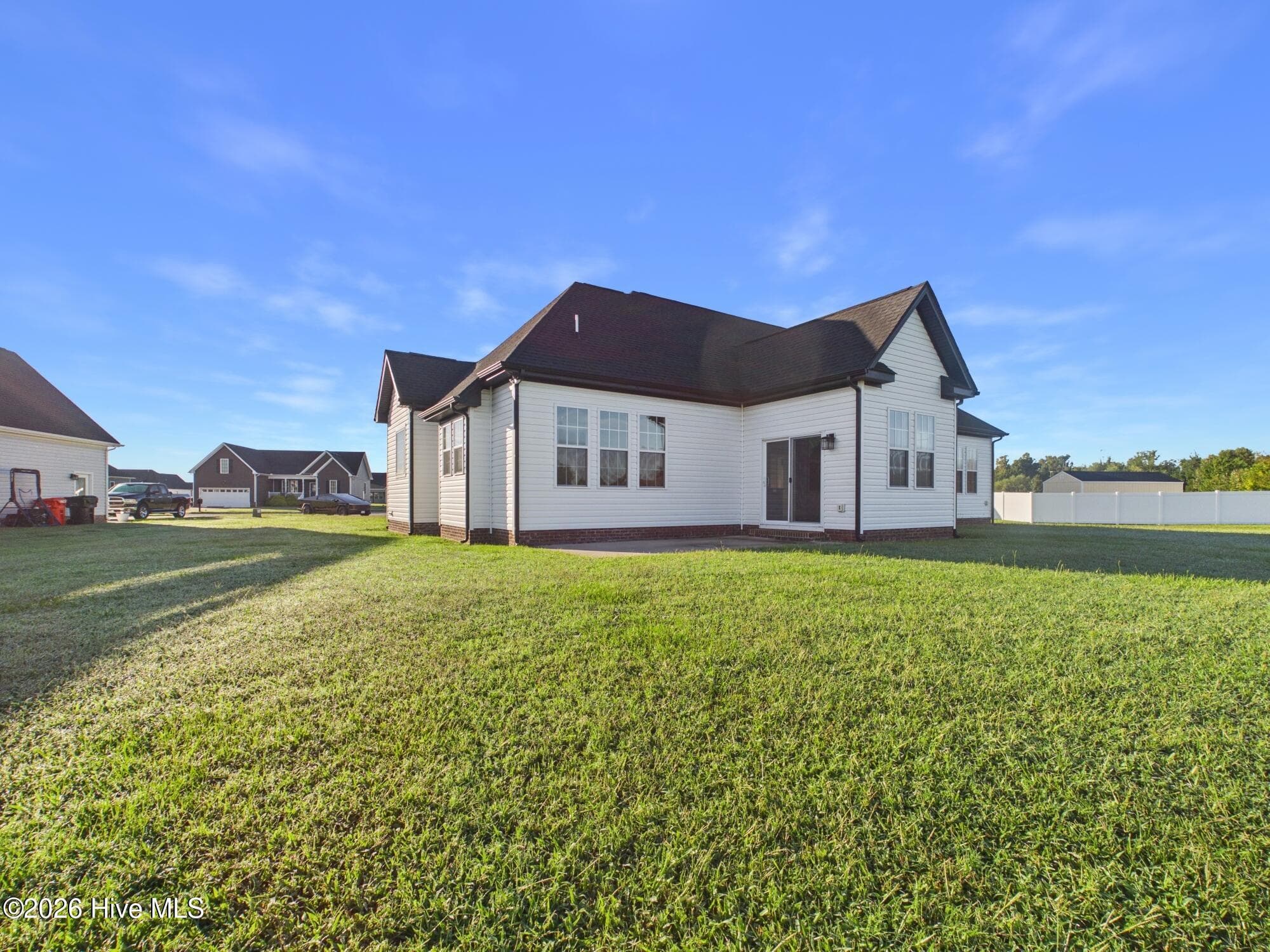 Rear of Home - 503 Spinnaker Street, Elizabeth City, NC 27909