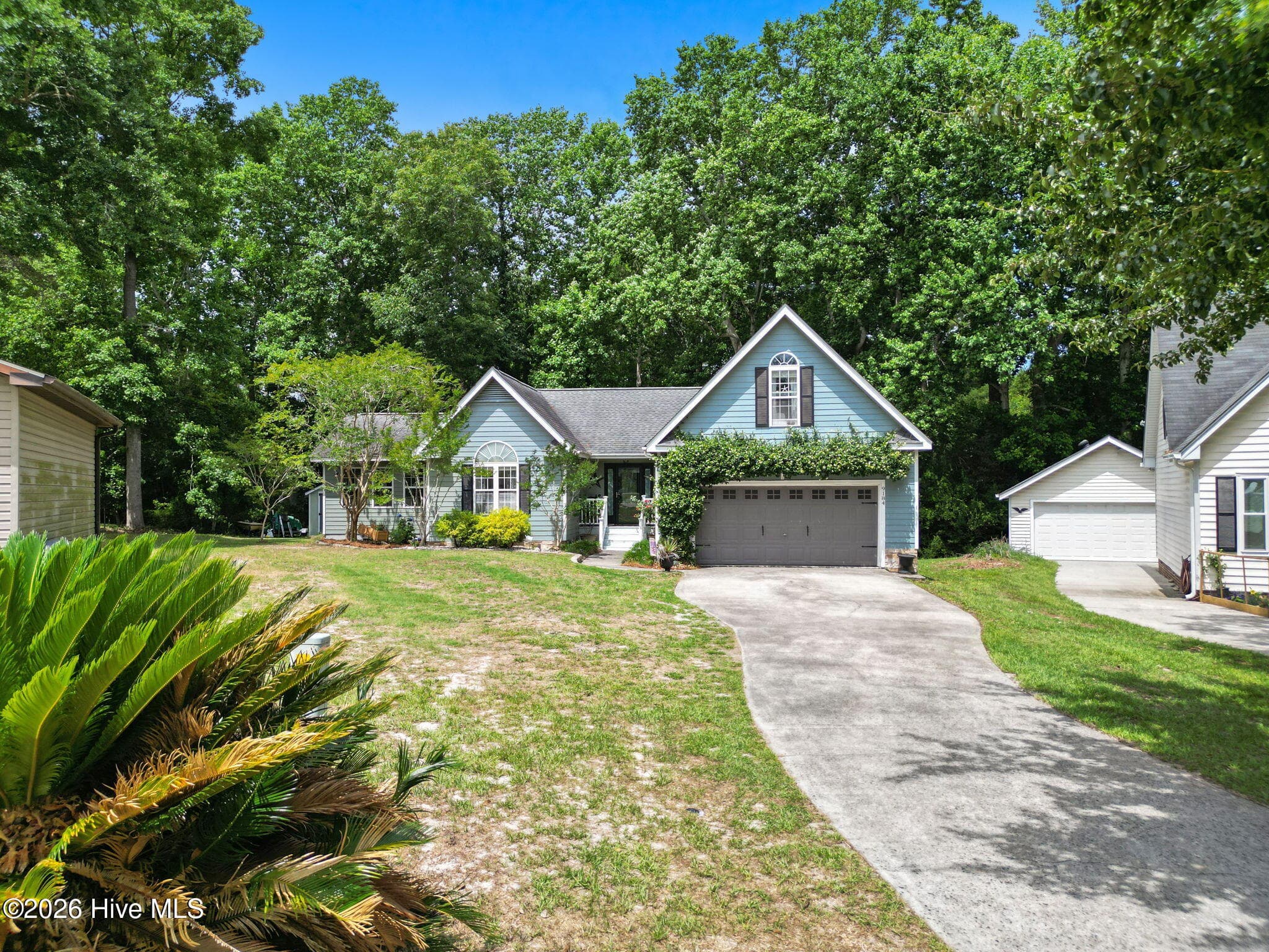 Front View - 9184 Seaside Landing SW, Calabash, NC 28467