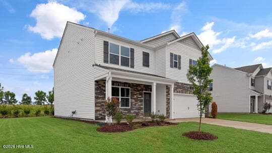 Single Family Residence at 672 Wilder Bloom Path, Aberdeen, NC 28315, photo 3 of 38