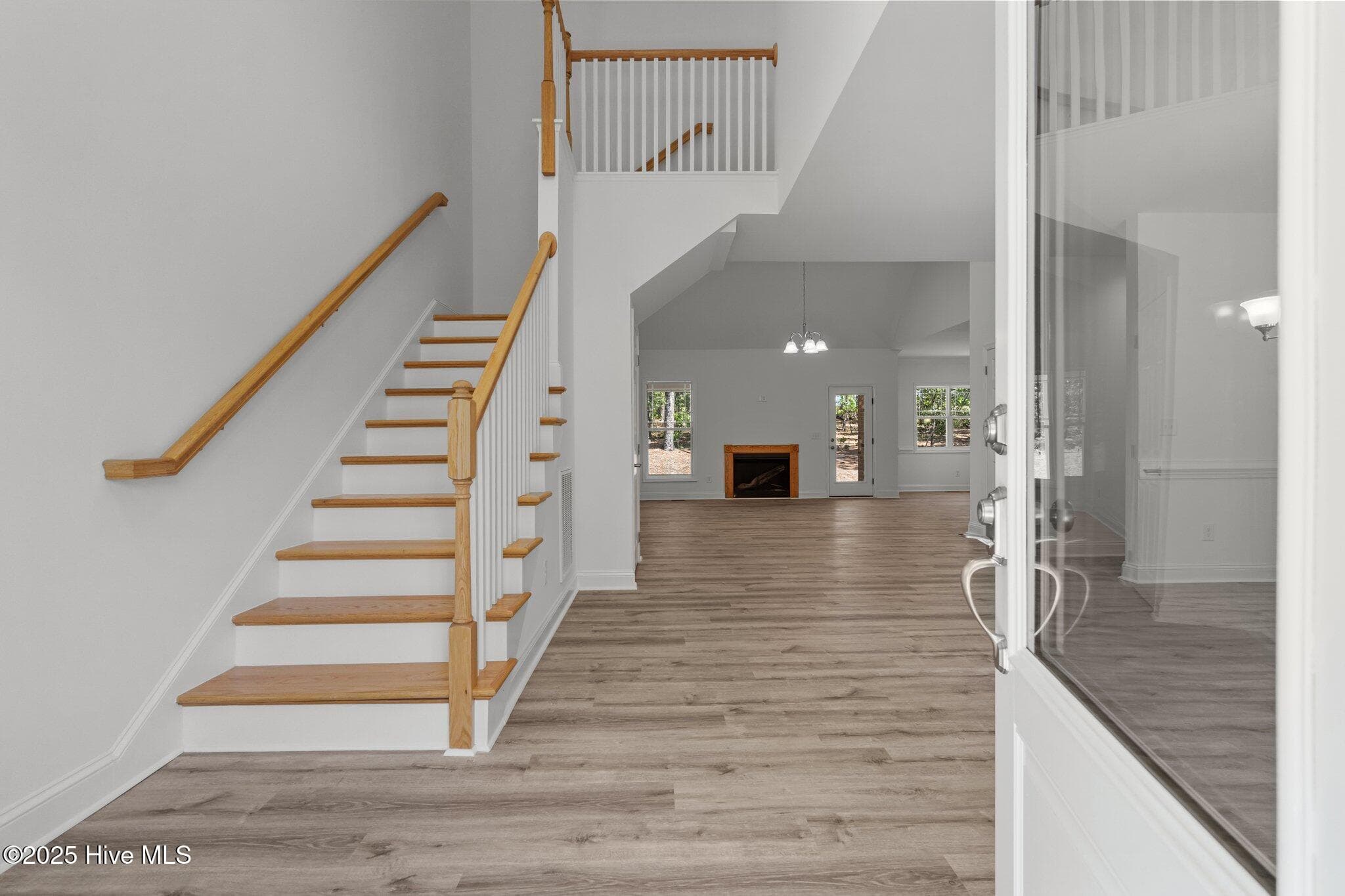 View from front door - 225 Lakeway Drive, West End, NC 27376