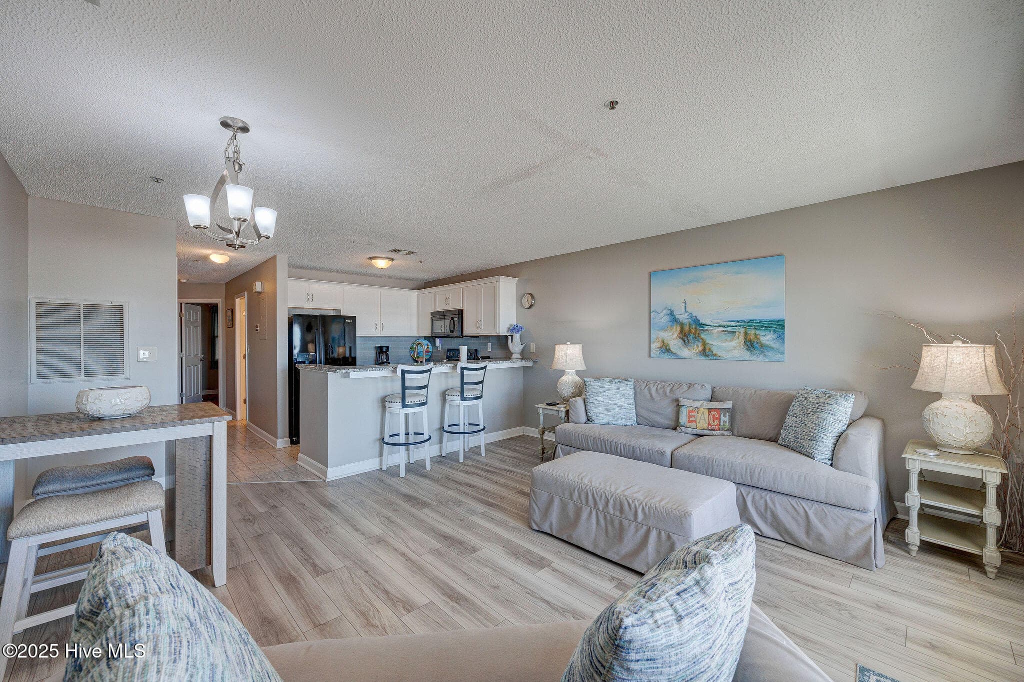 Living room - 790 New River Inlet Road Unit 115a, North Topsail Beach, NC 28460