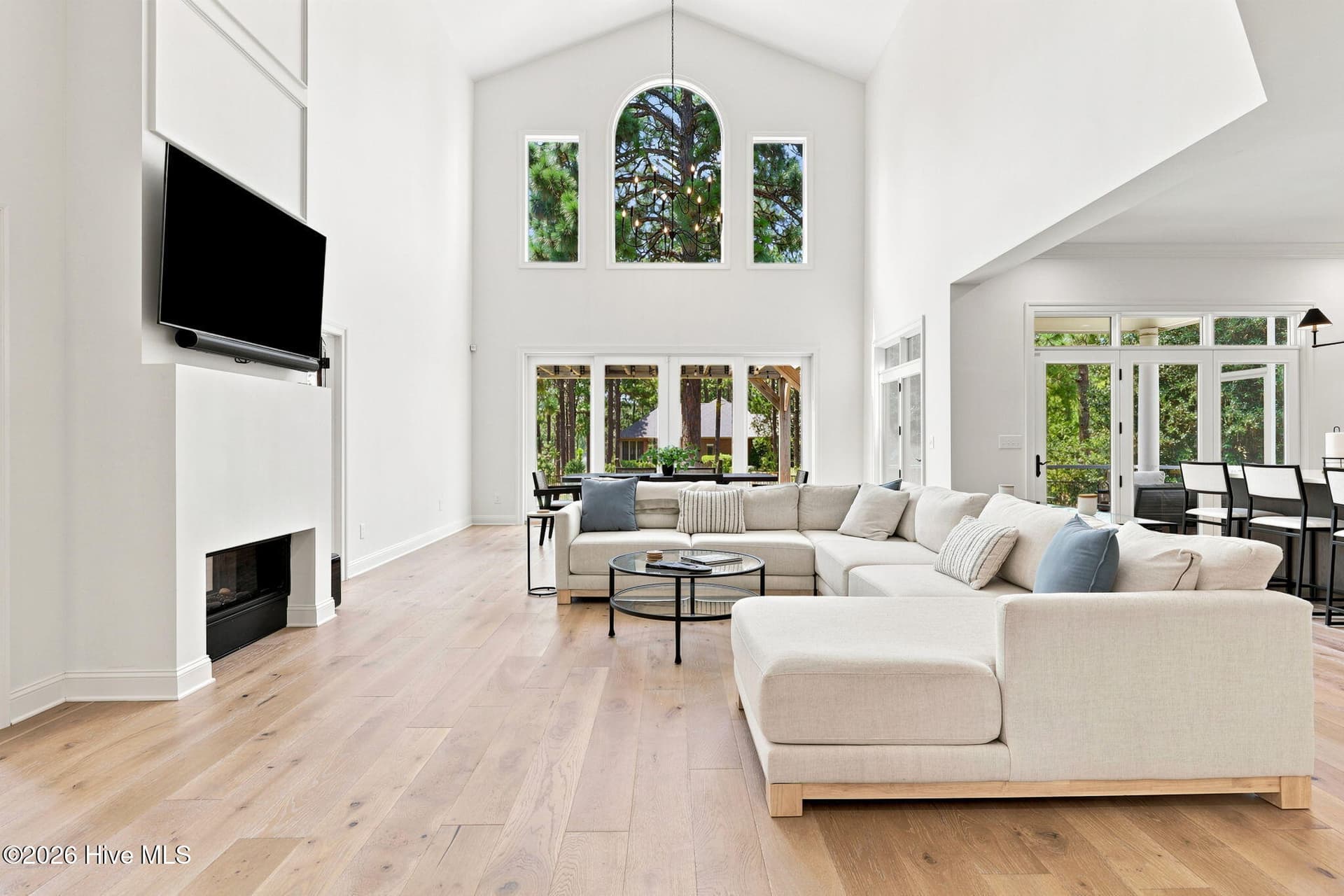 Great Room - 102 Chesterfield Drive, Pinehurst, NC 28374
