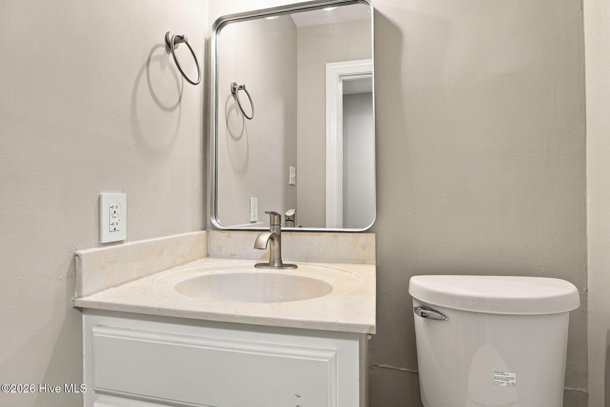 Half bath in the basement - 2214 Somerset Drive N, Wilson, NC 27893