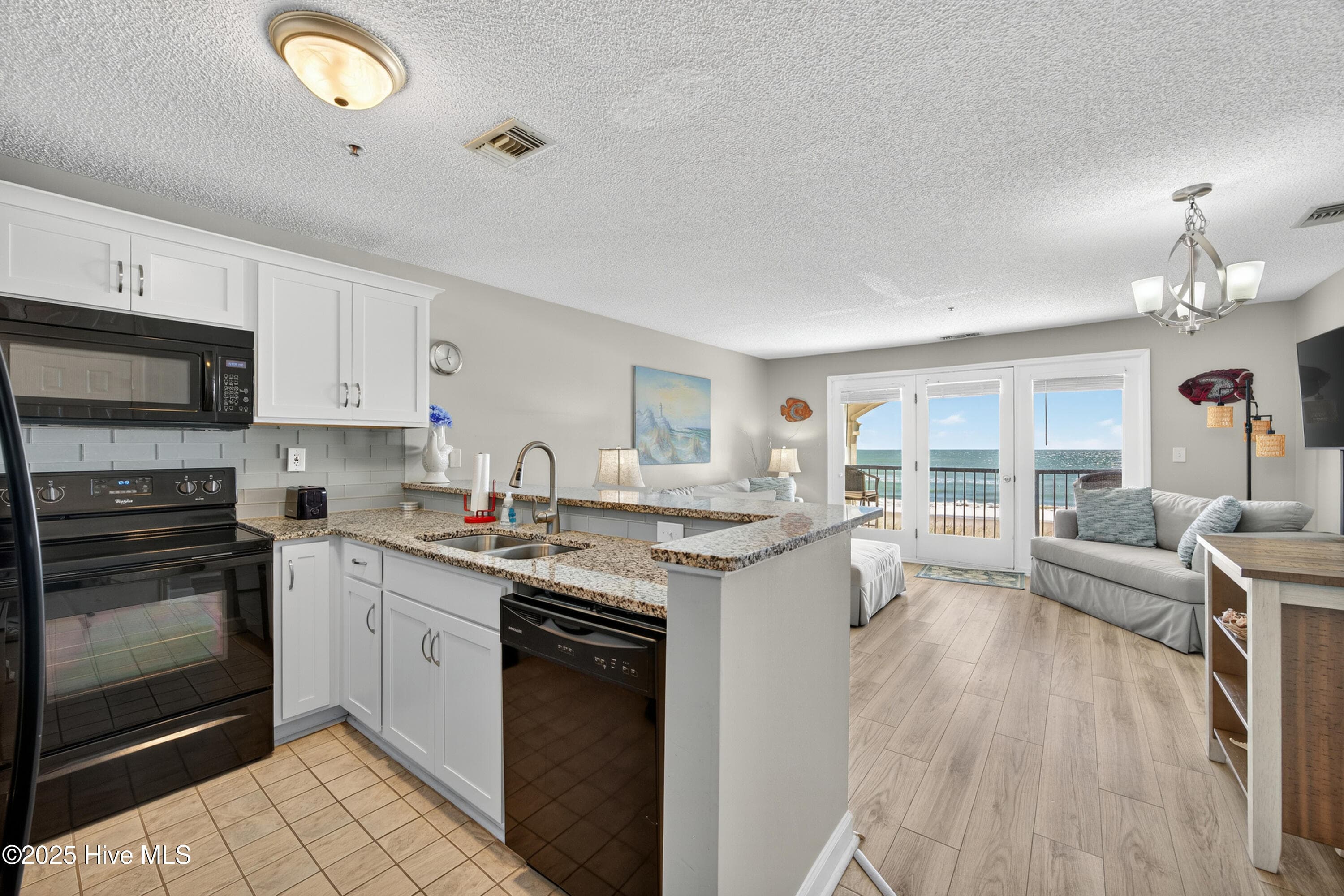 Kitchen - 790 New River Inlet Road Unit 115a, North Topsail Beach, NC 28460