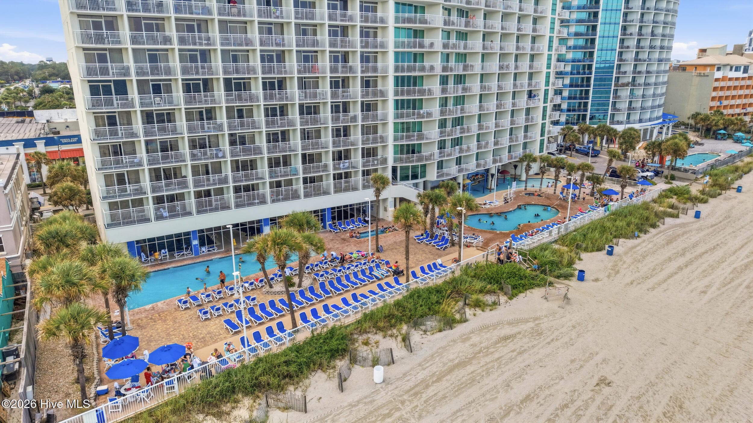 Condominium at 201 S Ocean Boulevard 812, Myrtle Beach, SC 29577, photo 51 of 62