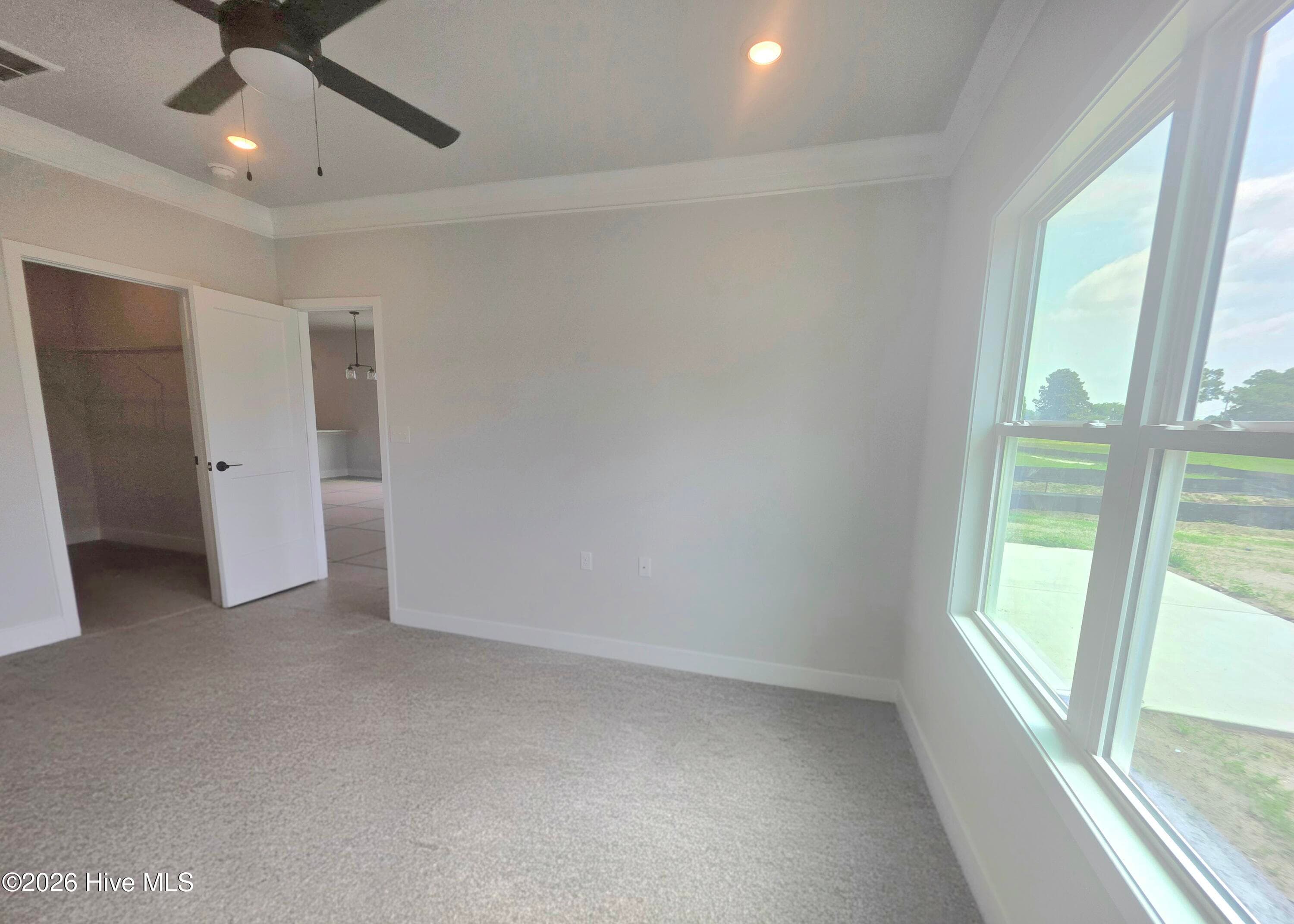 Primary Bedroom/Closet - 501 S Carey Street Lot 65, La Grange, NC 28551