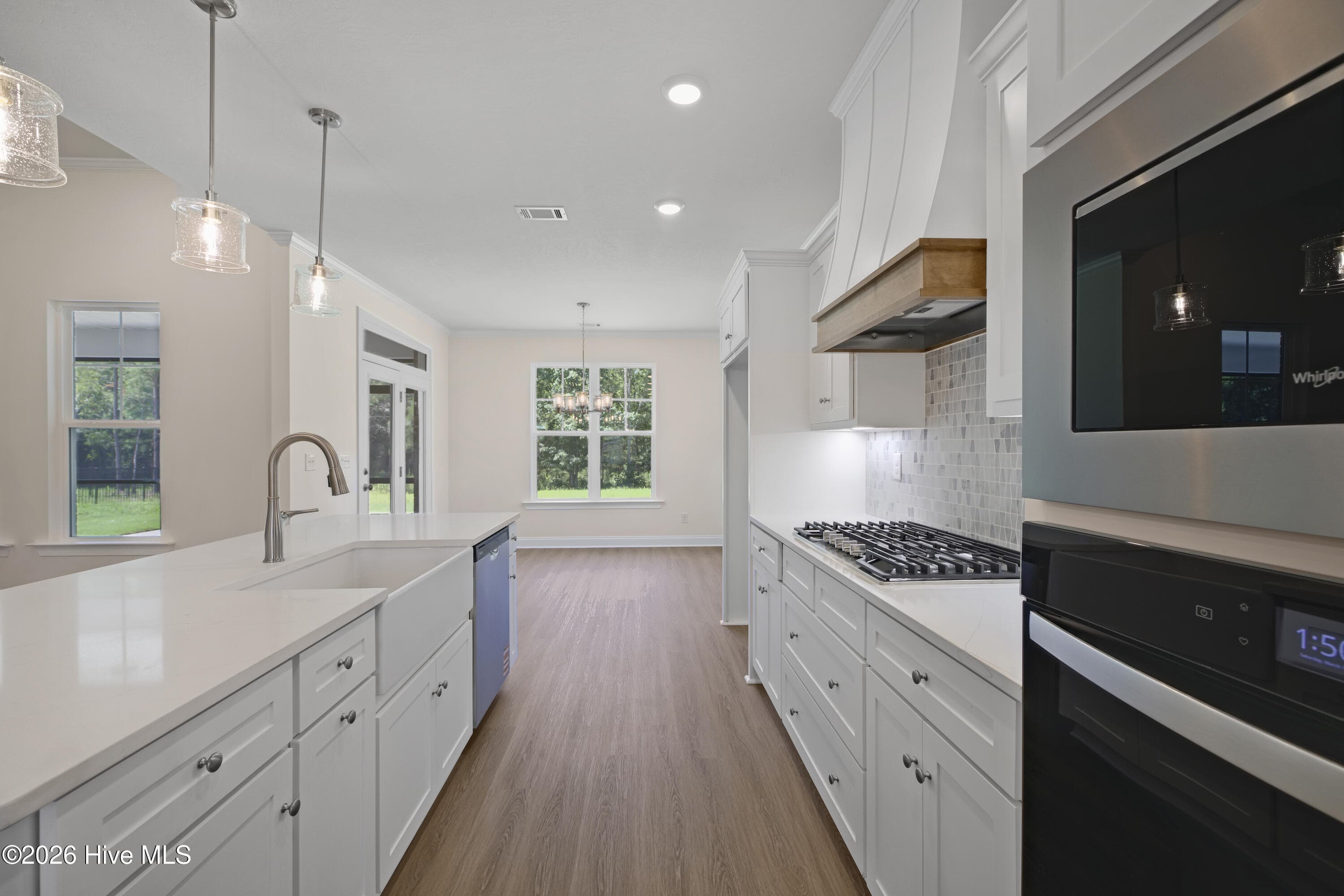Wall oven and built-in microwave - 1589 Bellingham Drive, Beech Island, SC 29842