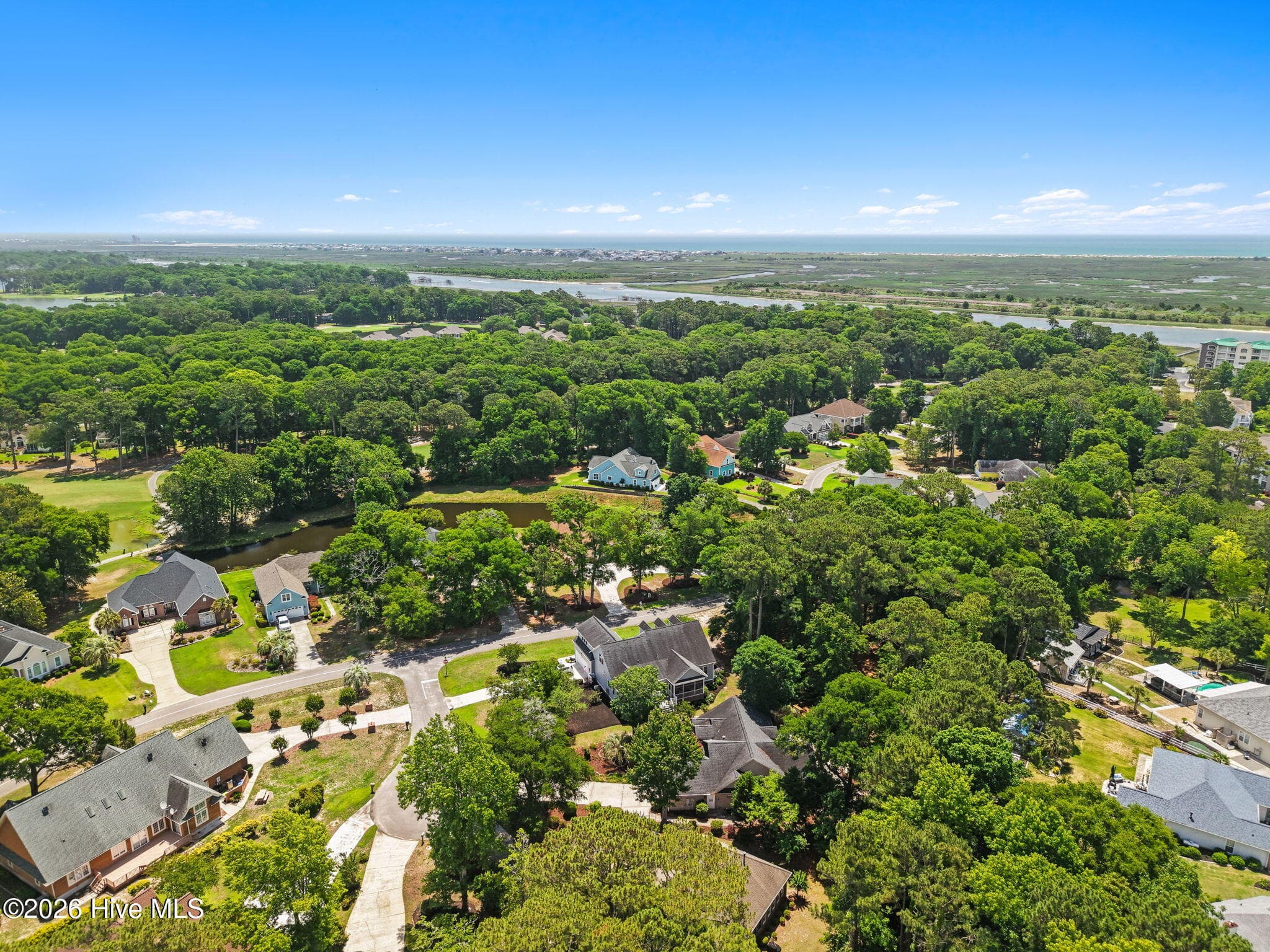 Single Family Residence at 927 Green Pointe Drive, Sunset Beach, NC 28468, photo 64 of 99