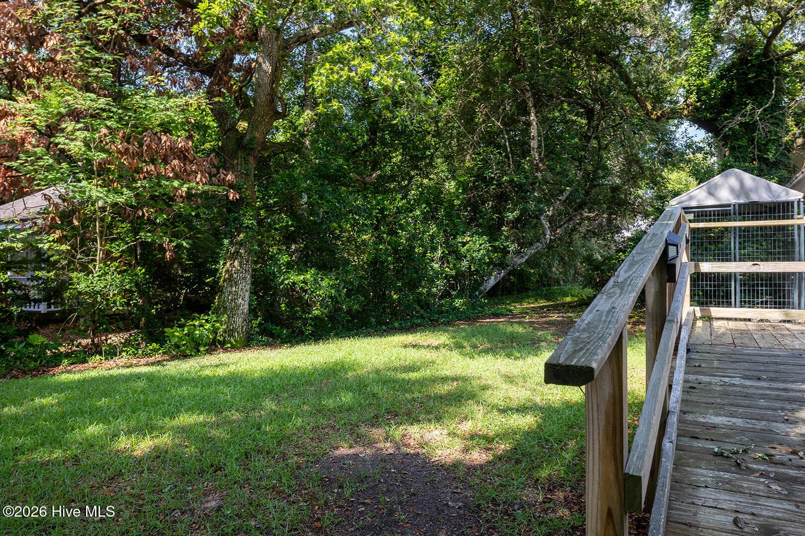 Rear lawn - 122 Purdie Drive, Emerald Isle, NC 28594