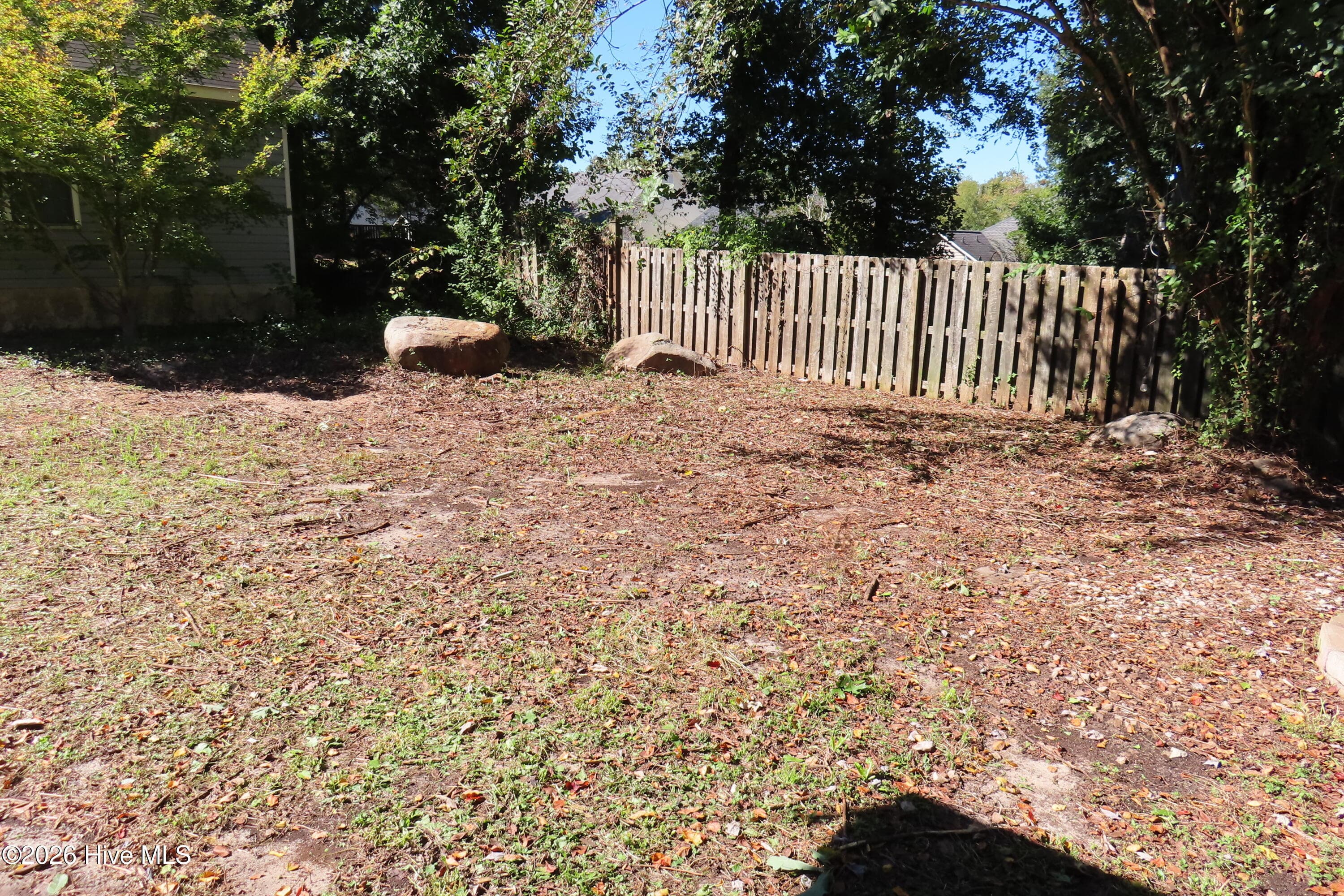 Rear yard - 492 Granite Point, Augusta, GA 30907