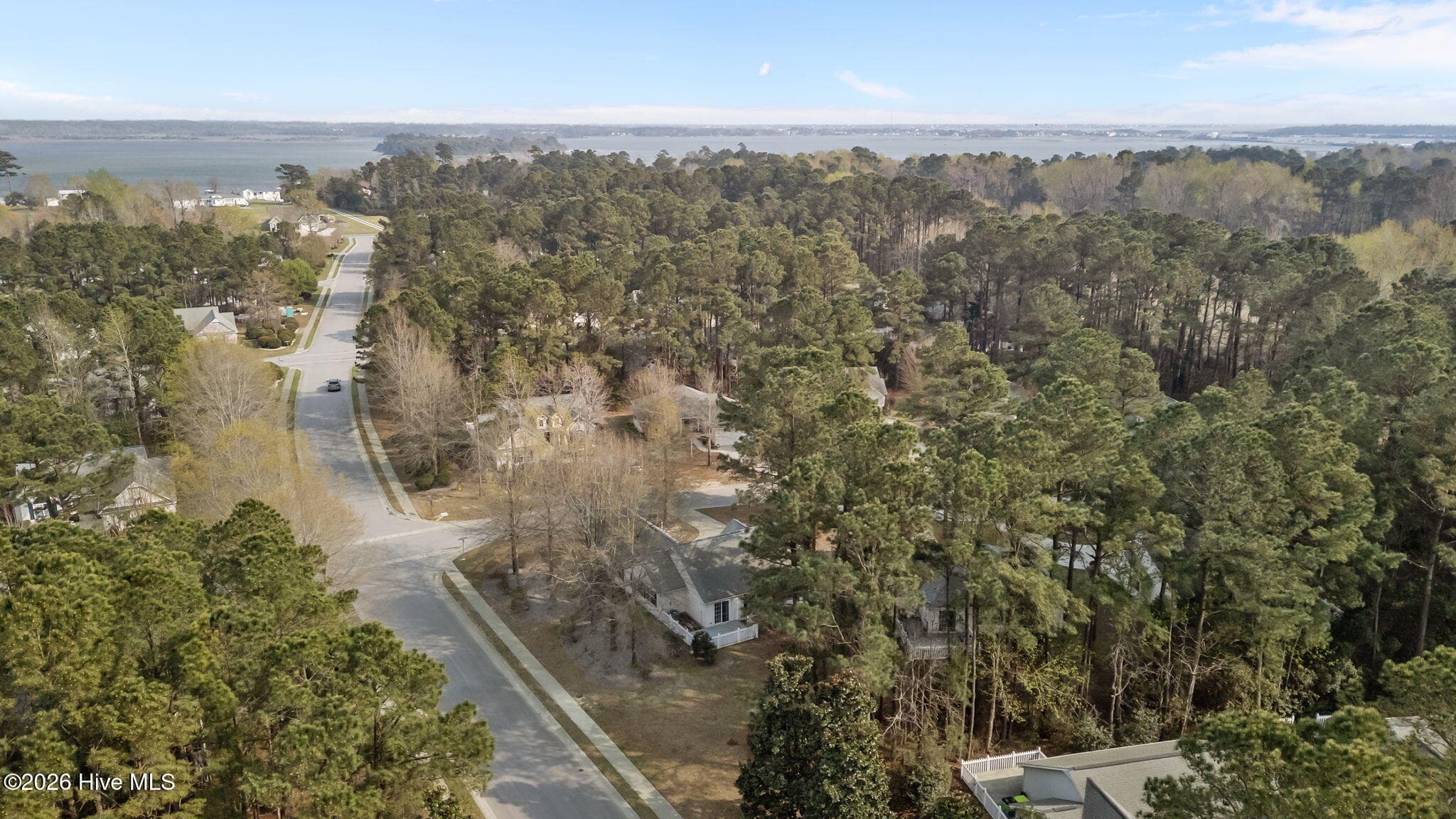 Aerial View - 500 Windsong S, Swansboro, NC 28584