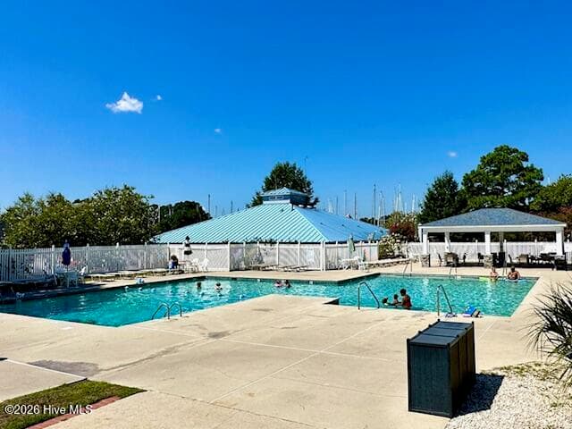 Outdoor Pool - 5914 Santo Domingo Court, New Bern, NC 28560