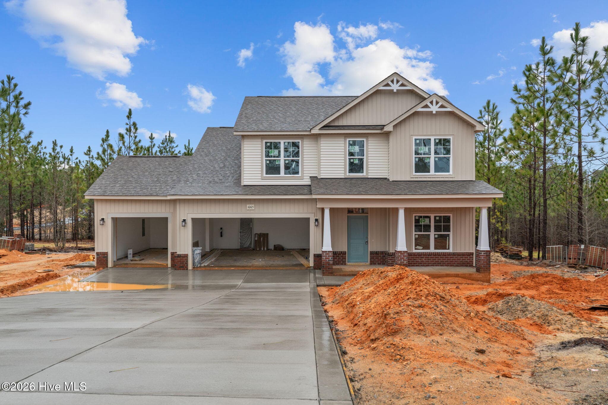 1005 Ivory Lane - Gretchen Pines Lot 136 - 1005 Ivory Lane, West End, NC 27376