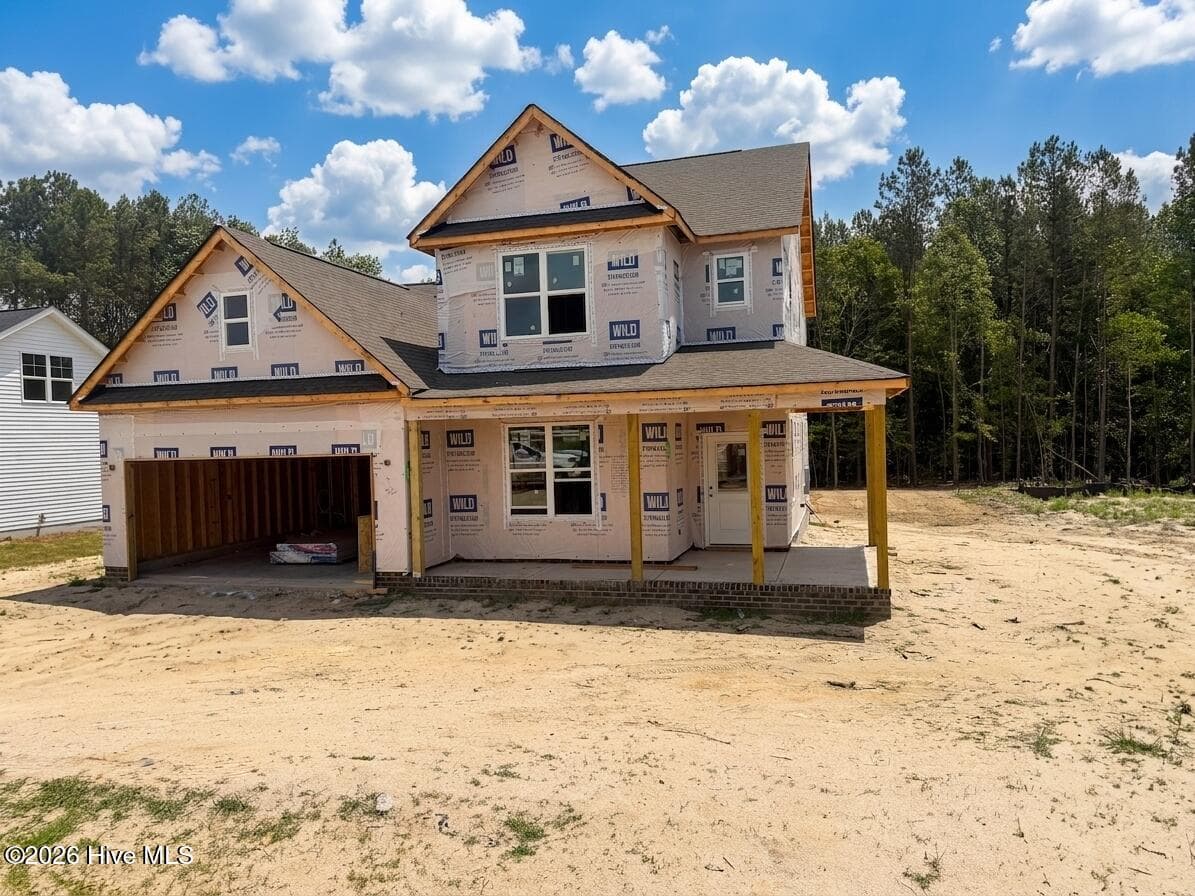 Current stage of construction 06/18 - 137 Cardovia Way, Wendell, NC 27591
