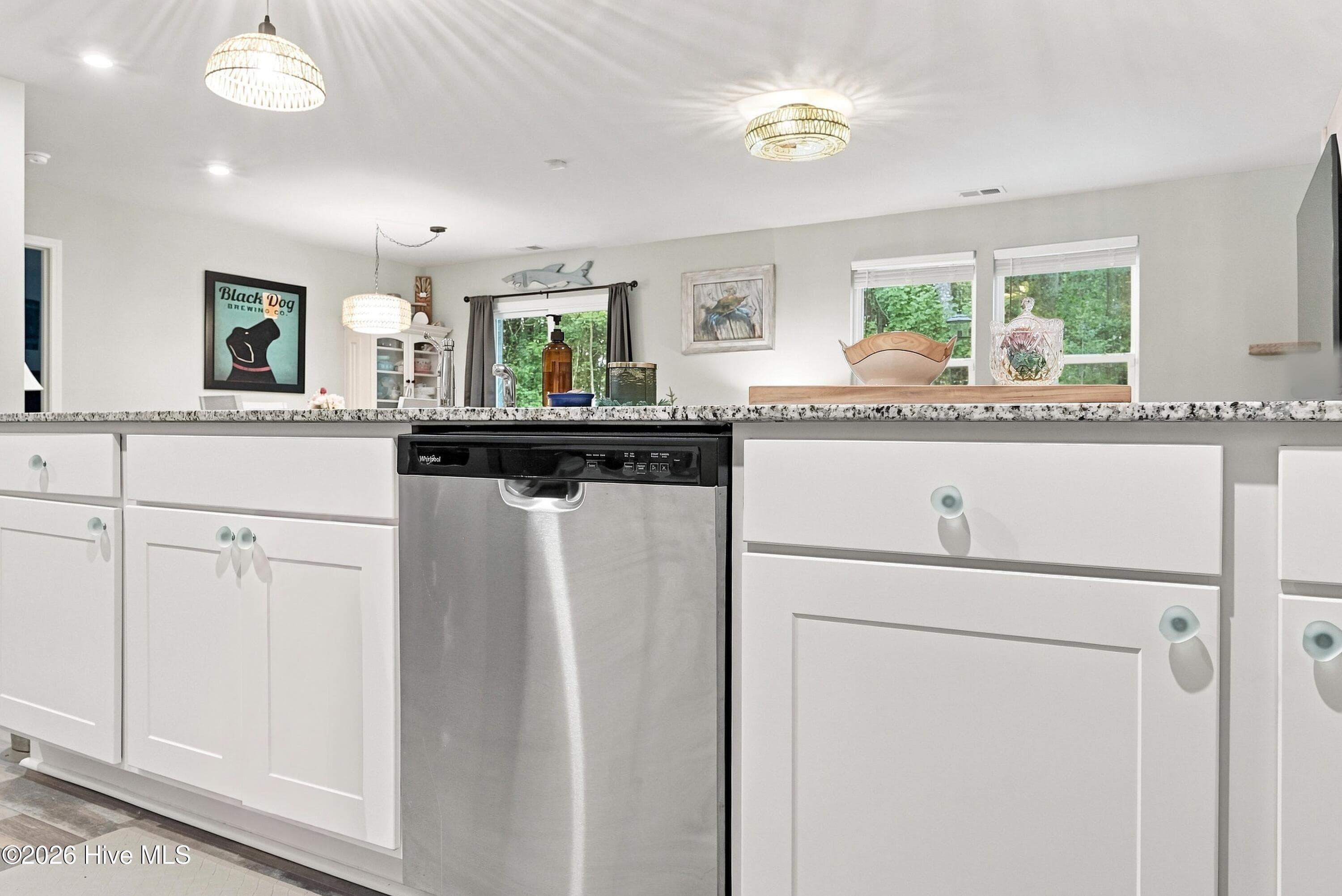 KITCHEN CABINETS WITH DECORATIVE PULLS - 2519 Sendero Drive SE, Bolivia, NC 28422