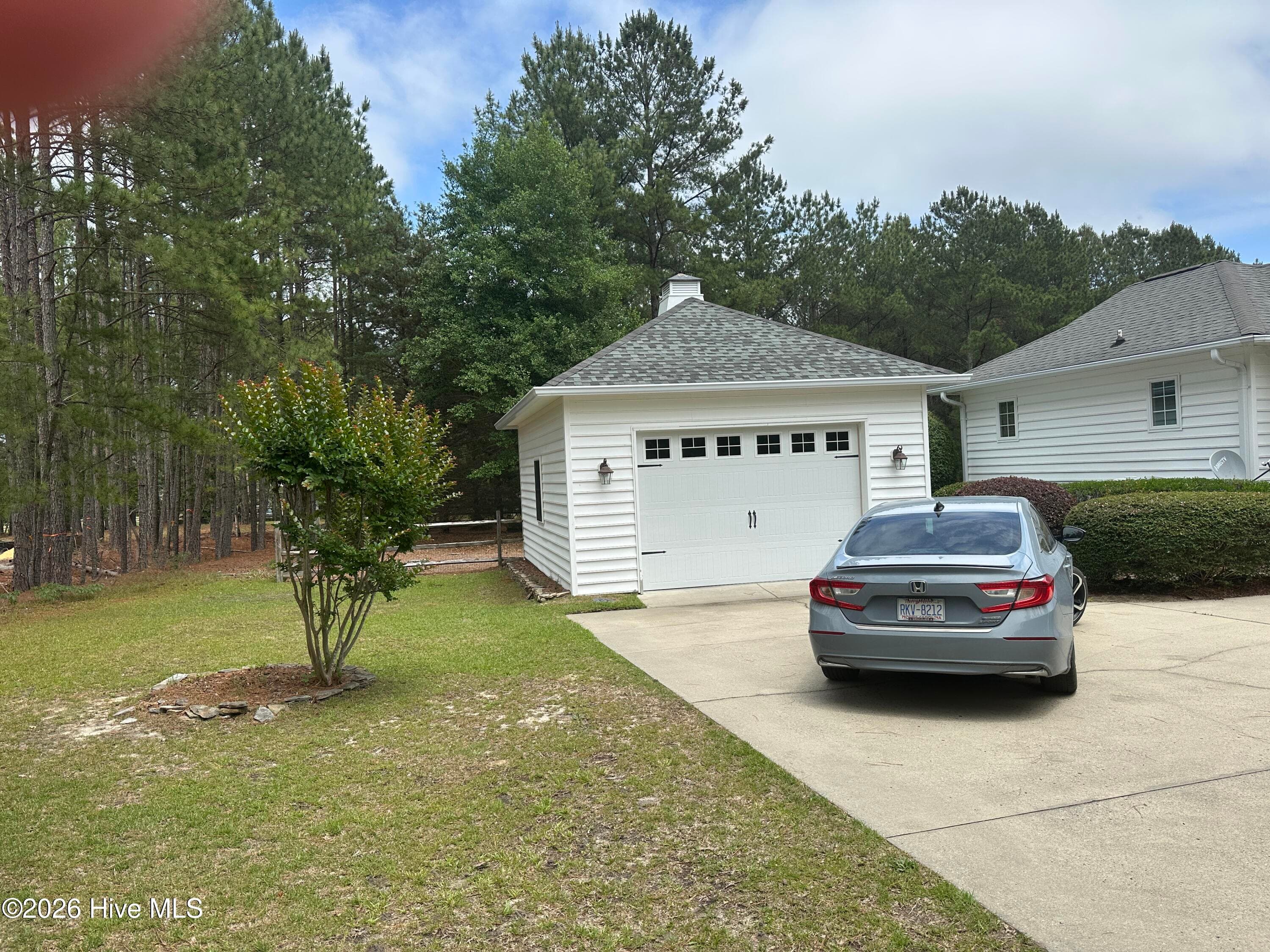Det garage - 139 Broken Ridge Trail, West End, NC 27376