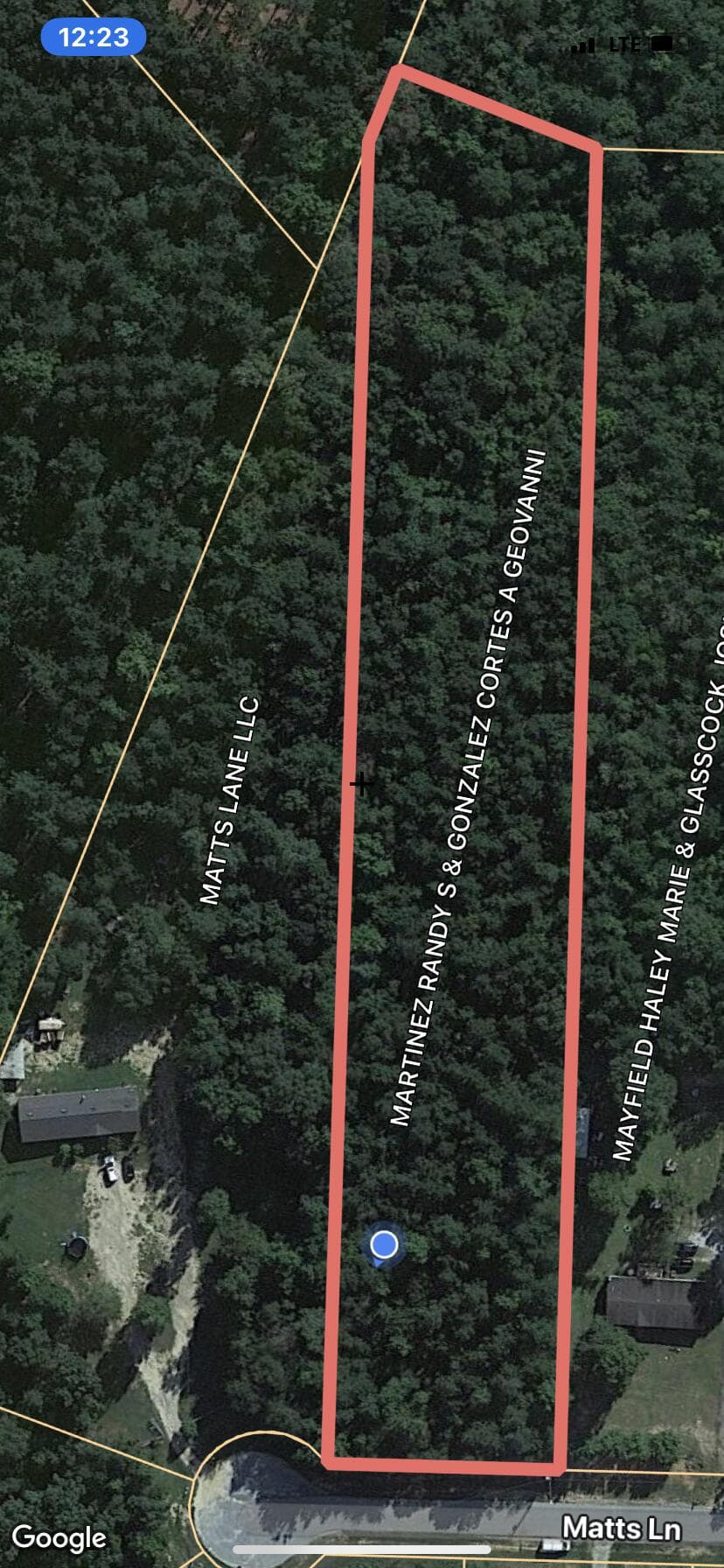 Residential Lot at 822 Matts Lane, Harlem, GA 30814, photo 2 of 2