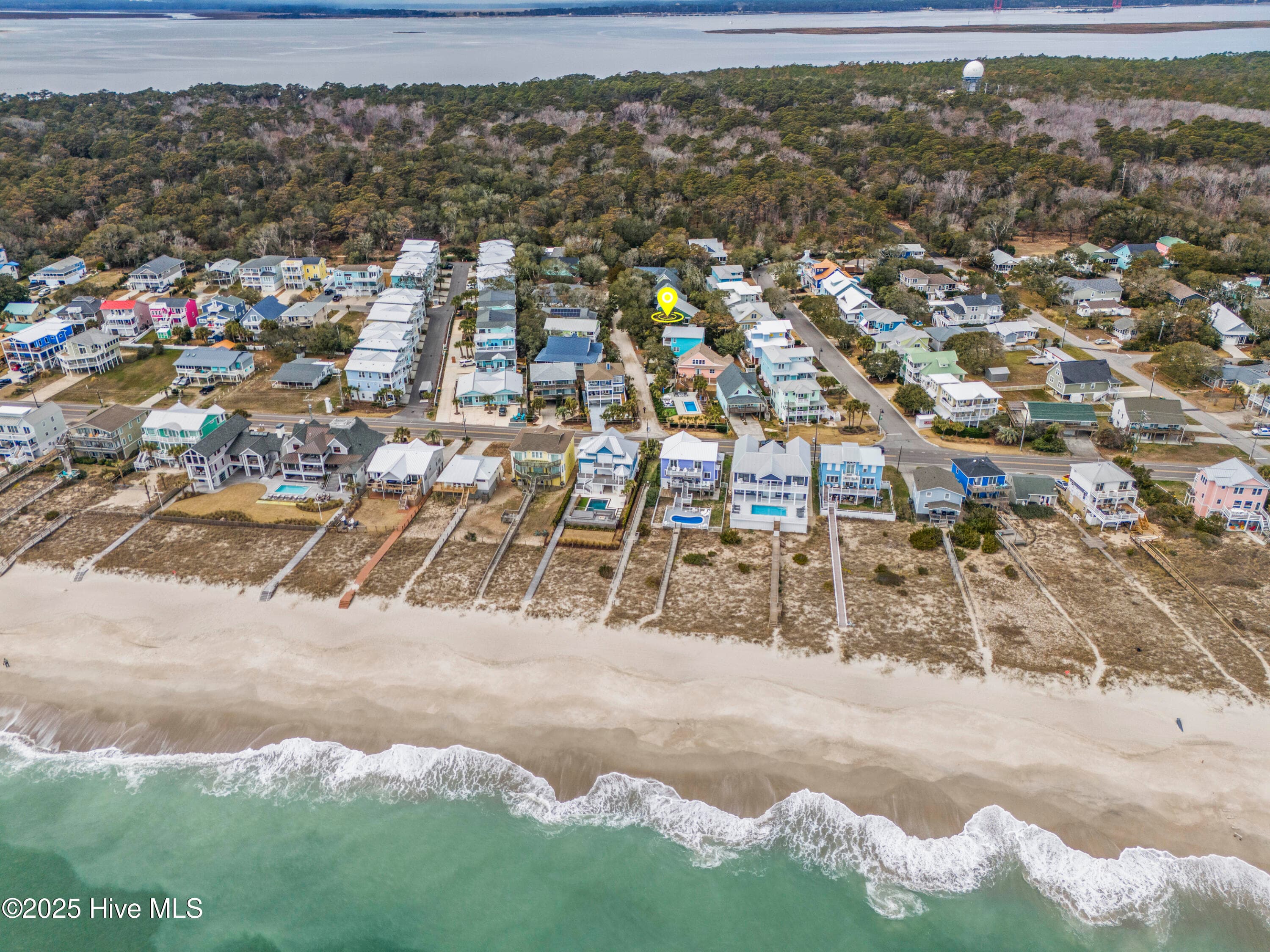 Residential Lot at 218 10 Water Oak Circle, Kure Beach, NC 28449, photo 12 of 25