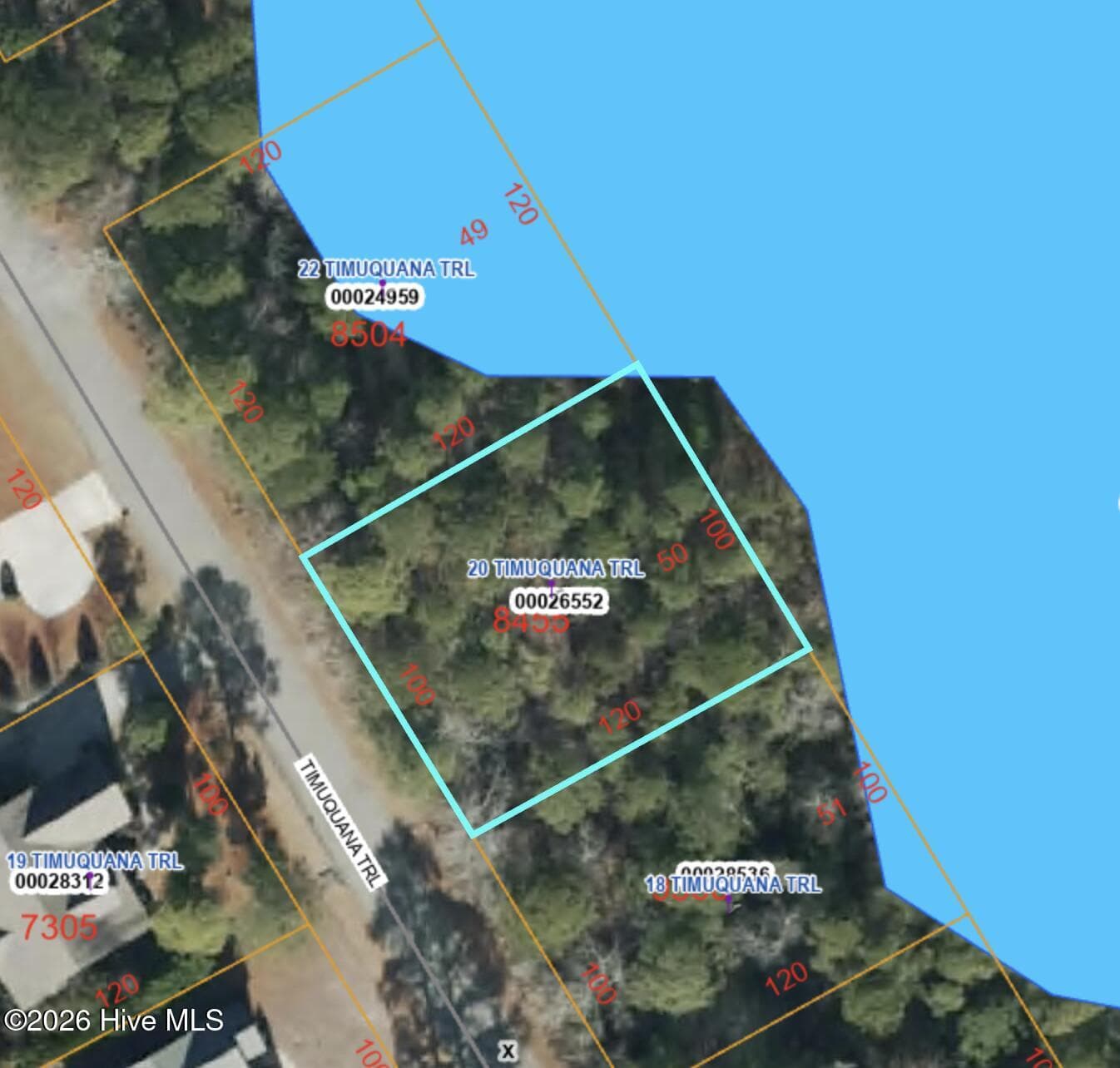 Residential Lot at 20 Timuquana Trail, Pinehurst, NC 28374, photo 3 of 4