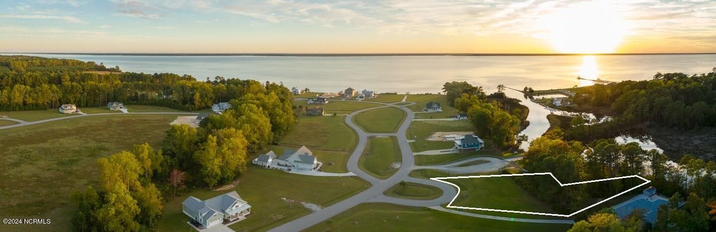 Lots 285 and 286 combined - 22 285 & 286 Needle Rush Court, Minnesott Beach, NC 28510