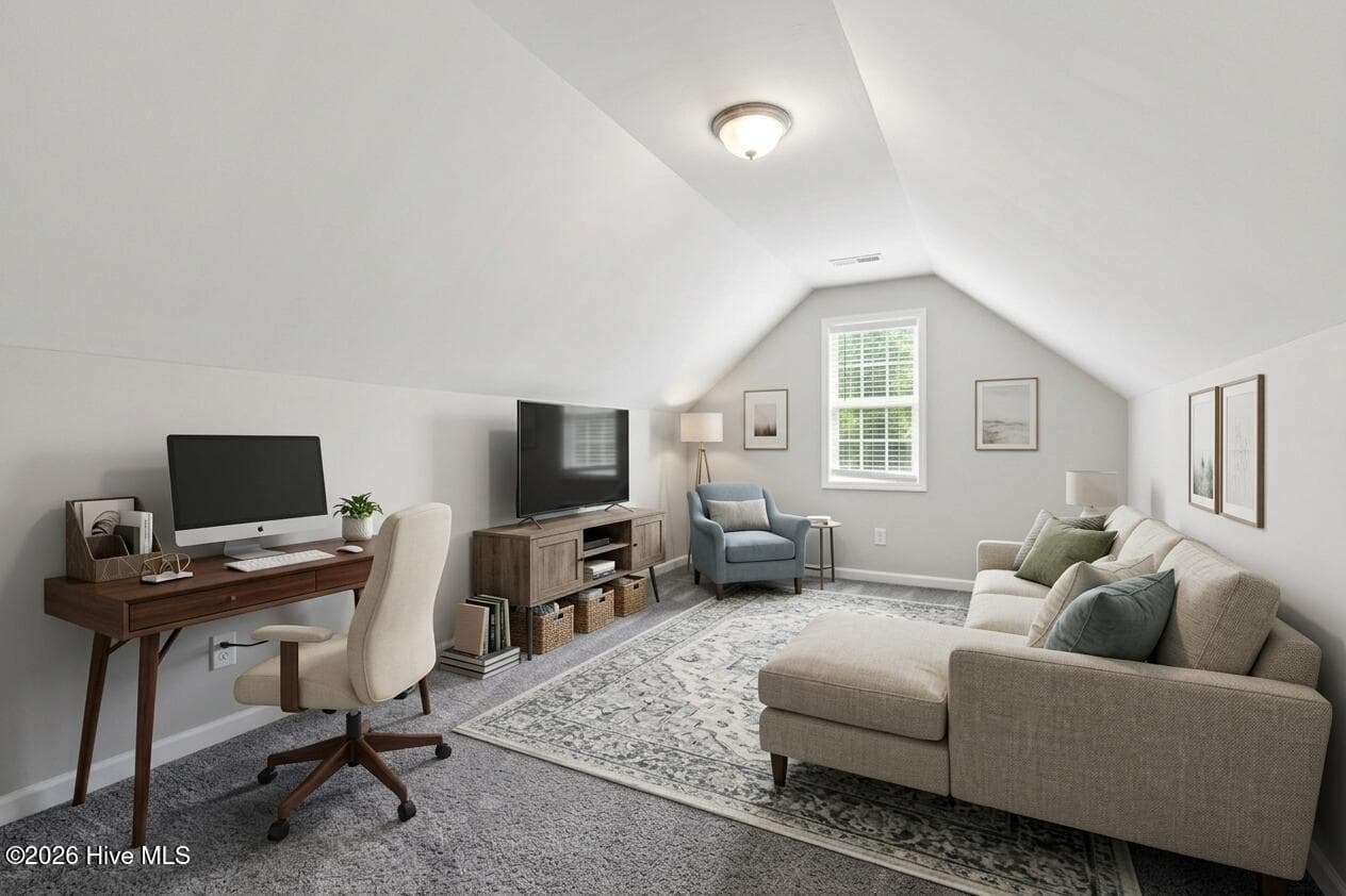 AI STAGED BONUS ROOM POTENTIAL - 126 St James Way, Sanford, NC 27332
