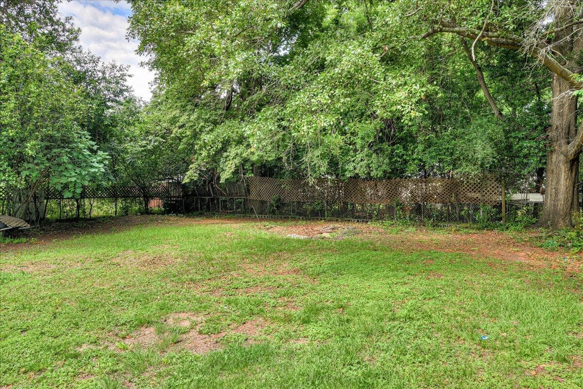 Back Yard - 3113 Bell Drive, Augusta, GA 30906