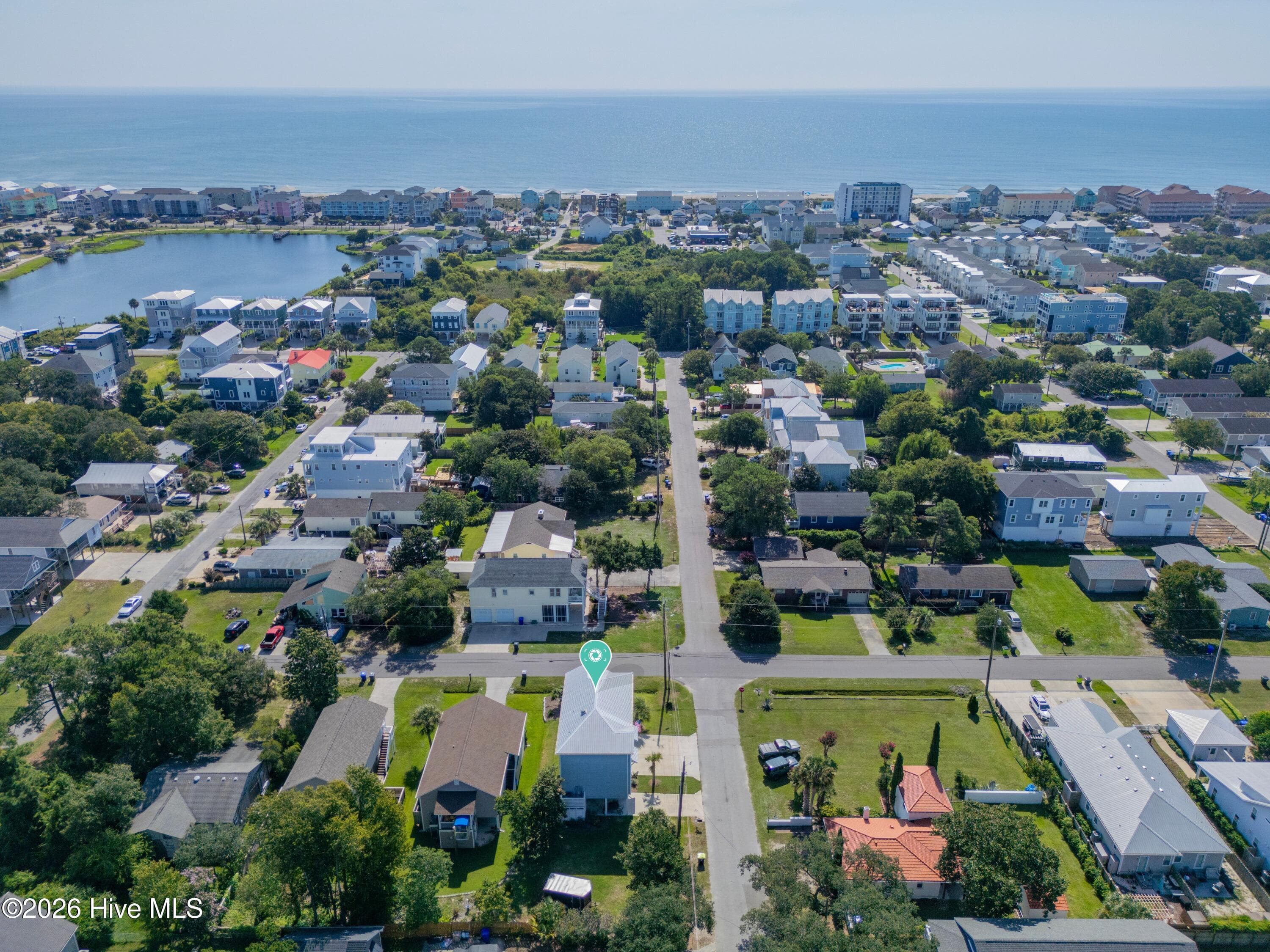 Single Family Residence at 400 Sumter Avenue, Carolina Beach, NC 28428, photo 69 of 77